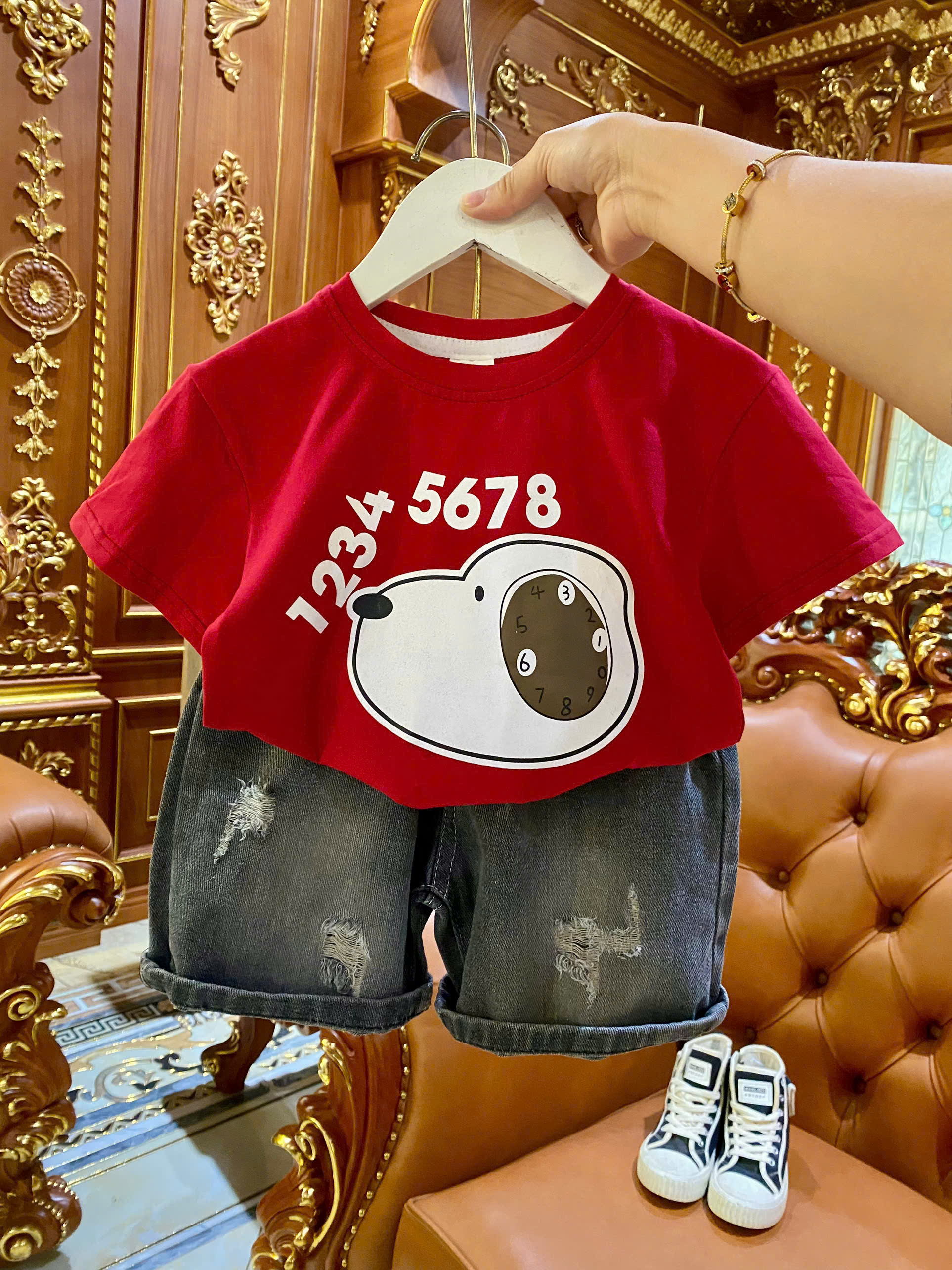 B70 BỘ CỘC QUẦN BÒ CHÓ VÀ MICKEY- A116.867_thumbnail_2