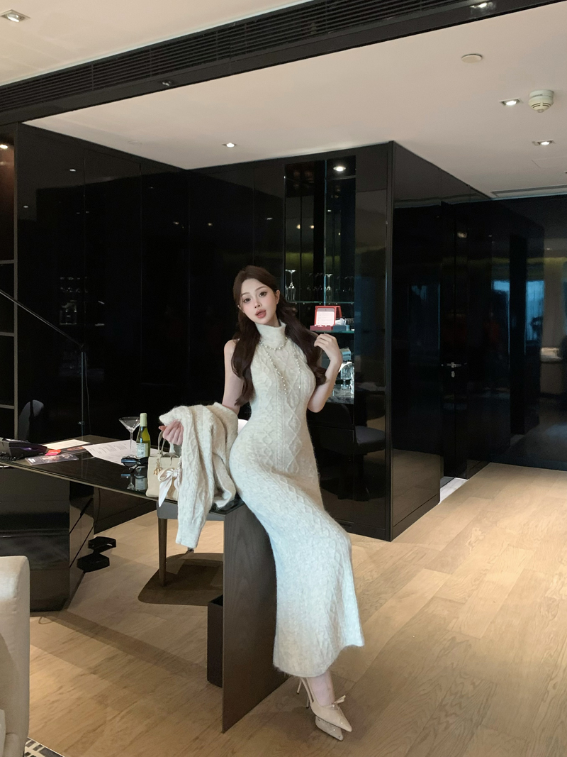 Set Len + Áo Choàng Ôm Body Sang Chảnh_thumbnail_4