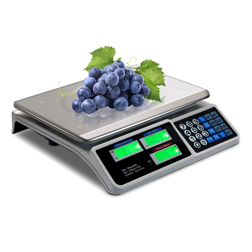 Cân điện tử tính tiền tải trọng 40kg - Cân bán hàng chống nước cao cấp_thumbnail_4