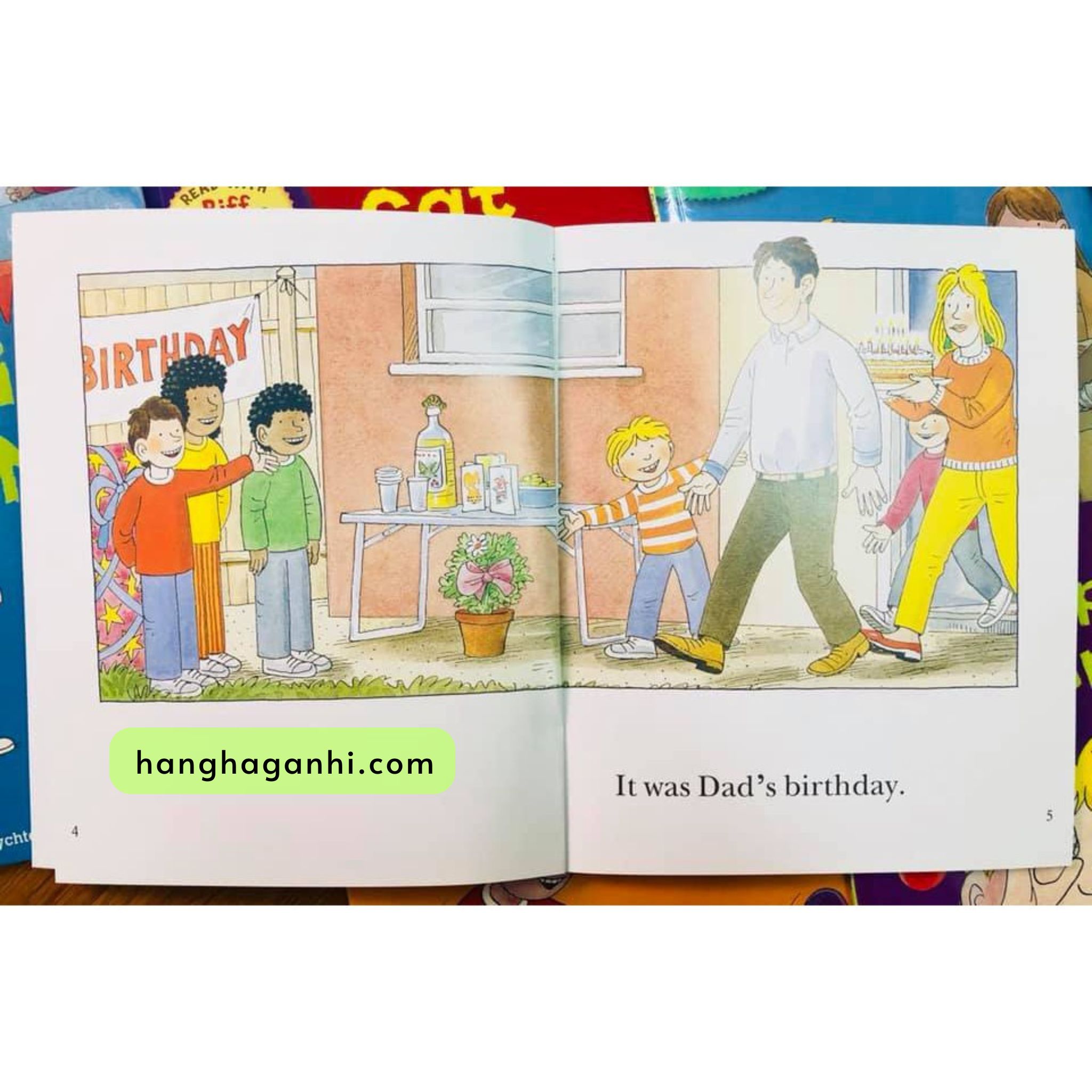 Sách nhập khẩu – Oxford Reading tree level 1-2-3 – Read with Biff, Chip & Kipper – Trọn bộ 33 cuốn_thumbnail_5