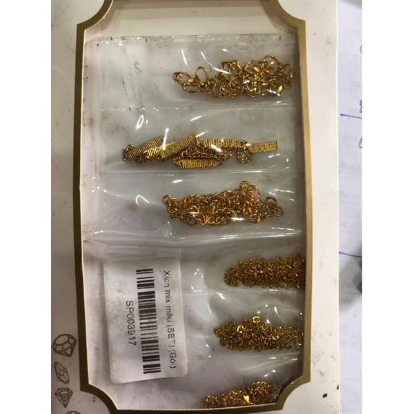 Xích mix màu mã 02