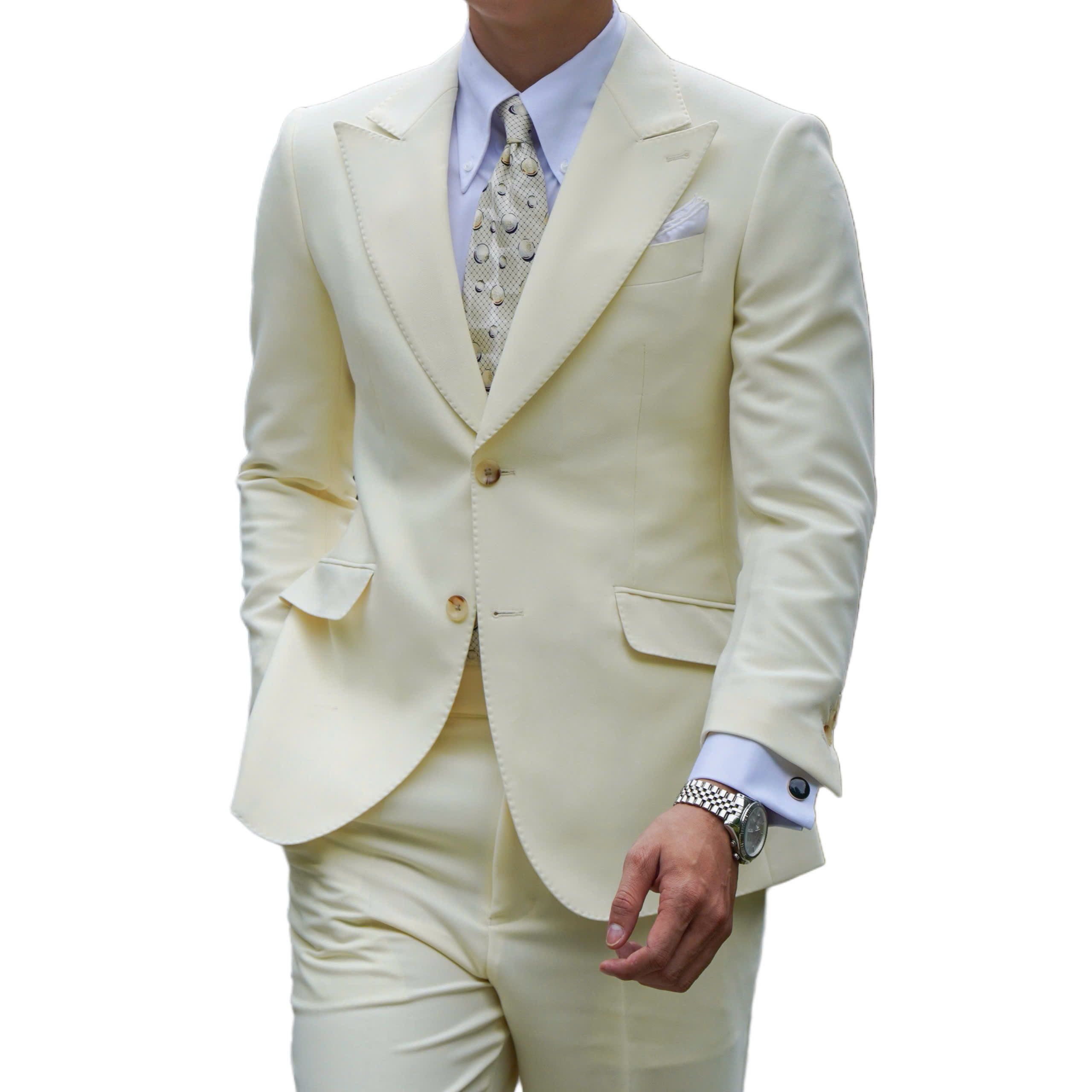 Bộ Suit Ivory Sorrento