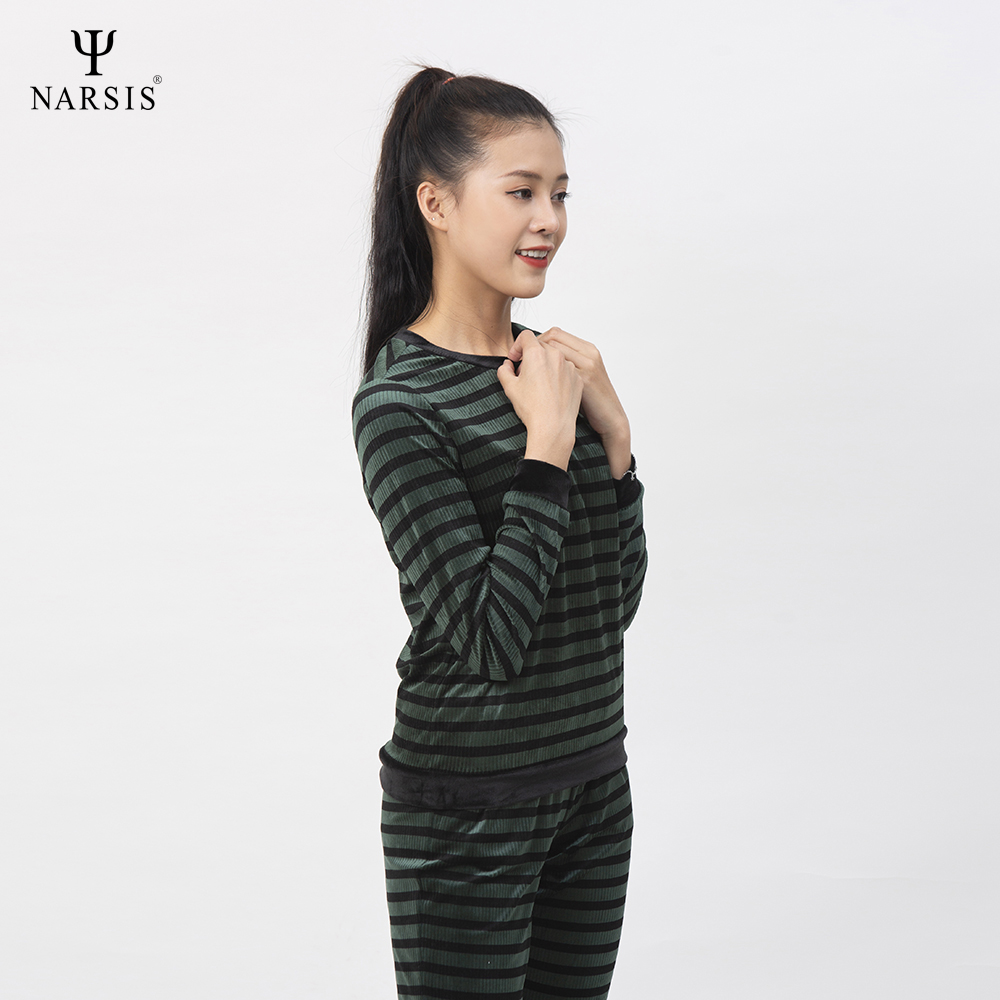 BỘ THU ĐÔNG NỮ M0025 NARSIS CHẤT LIỆU THOÁNG MÁT, DỄ CHỊU, THOẢI MÁI CẢ NGÀY, DỄ VẬN ĐỘNG_thumbnail_0