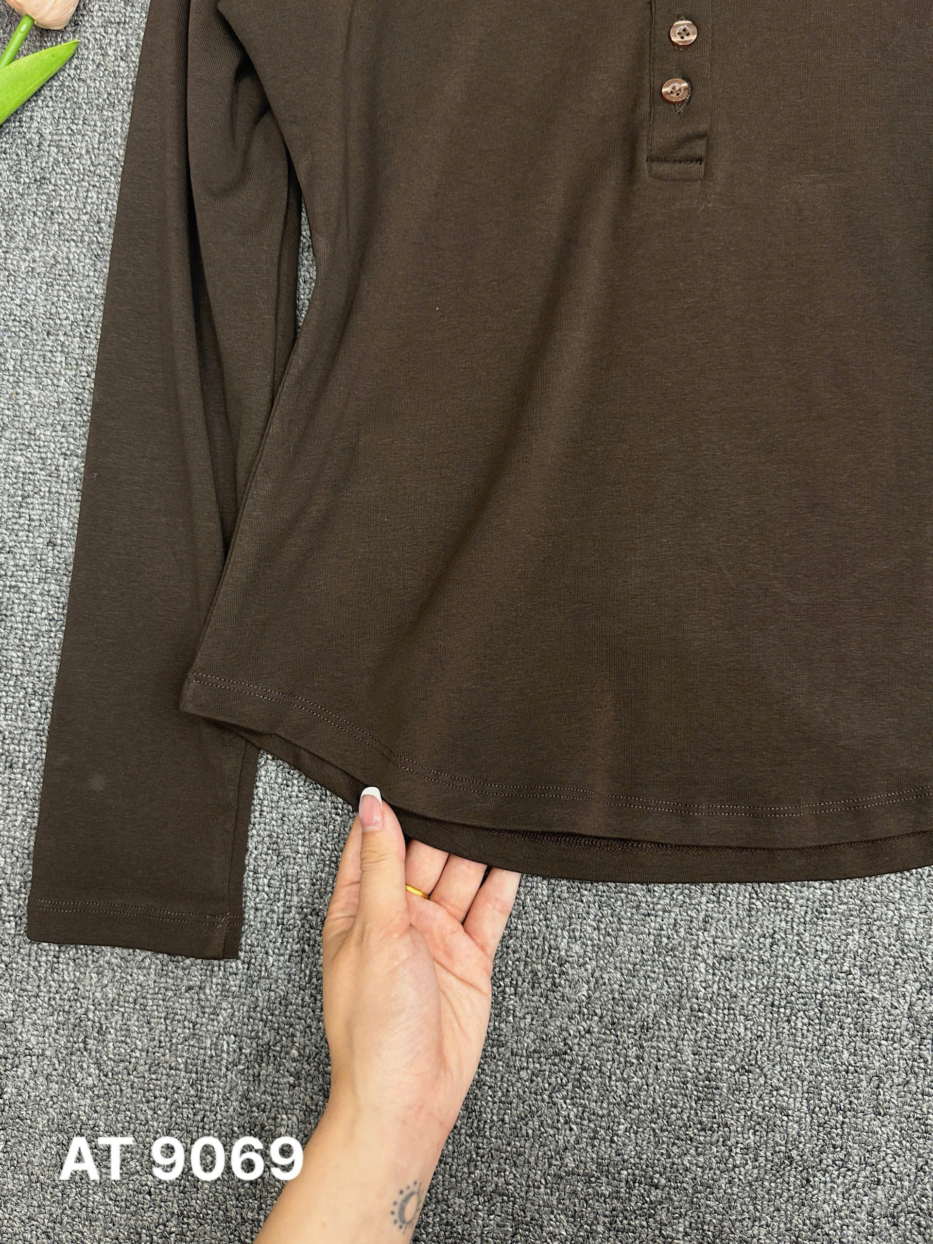 BIGIZE- Áo thun tay dài cổ bẻ T- AT9069_thumbnail_10