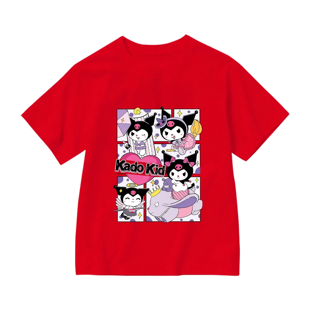 Áo thun bé gái đáng yêu Kado vải cotton thoáng mát hoạt hình in artwork 2970_thumbnail_11