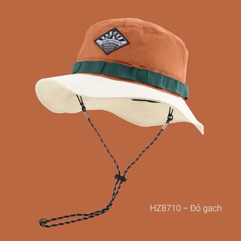 Mũ bucket đa sắc gấp gọn HZ8710_thumbnail_24