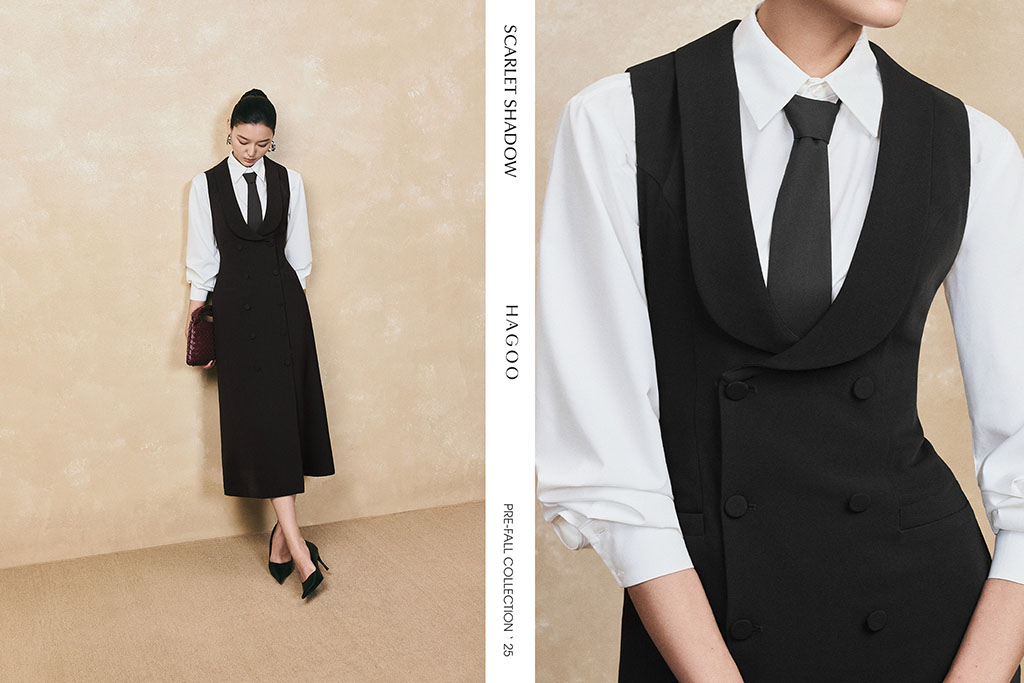 vừa giữ được nét thanh lịch vừa thể hiện sự bản lĩnh và hiện đại trong từng chuyển động