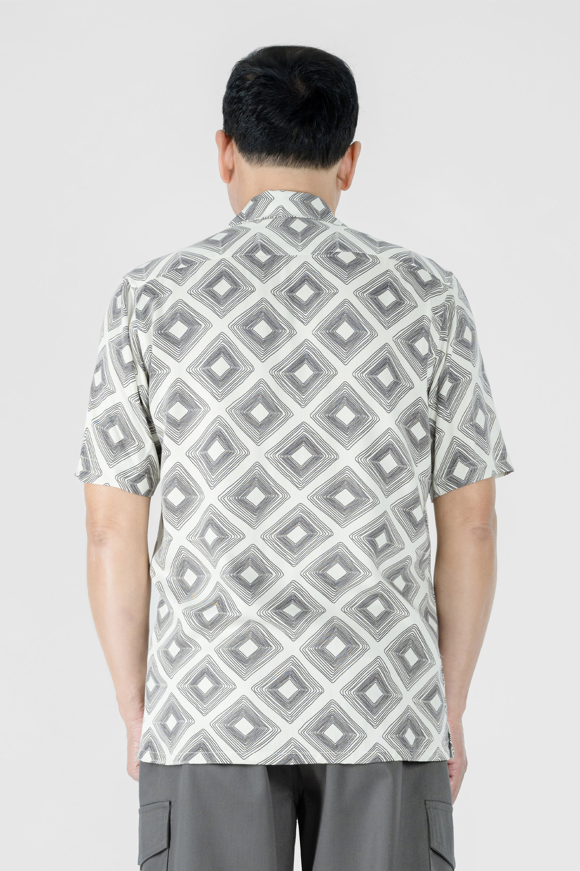 Áo Sơ Mi Họa Tiết Nam Trung Niên ANCHI Chất Liệu Sợi Lanh Phom Suông Vạt Ngang_thumbnail_4