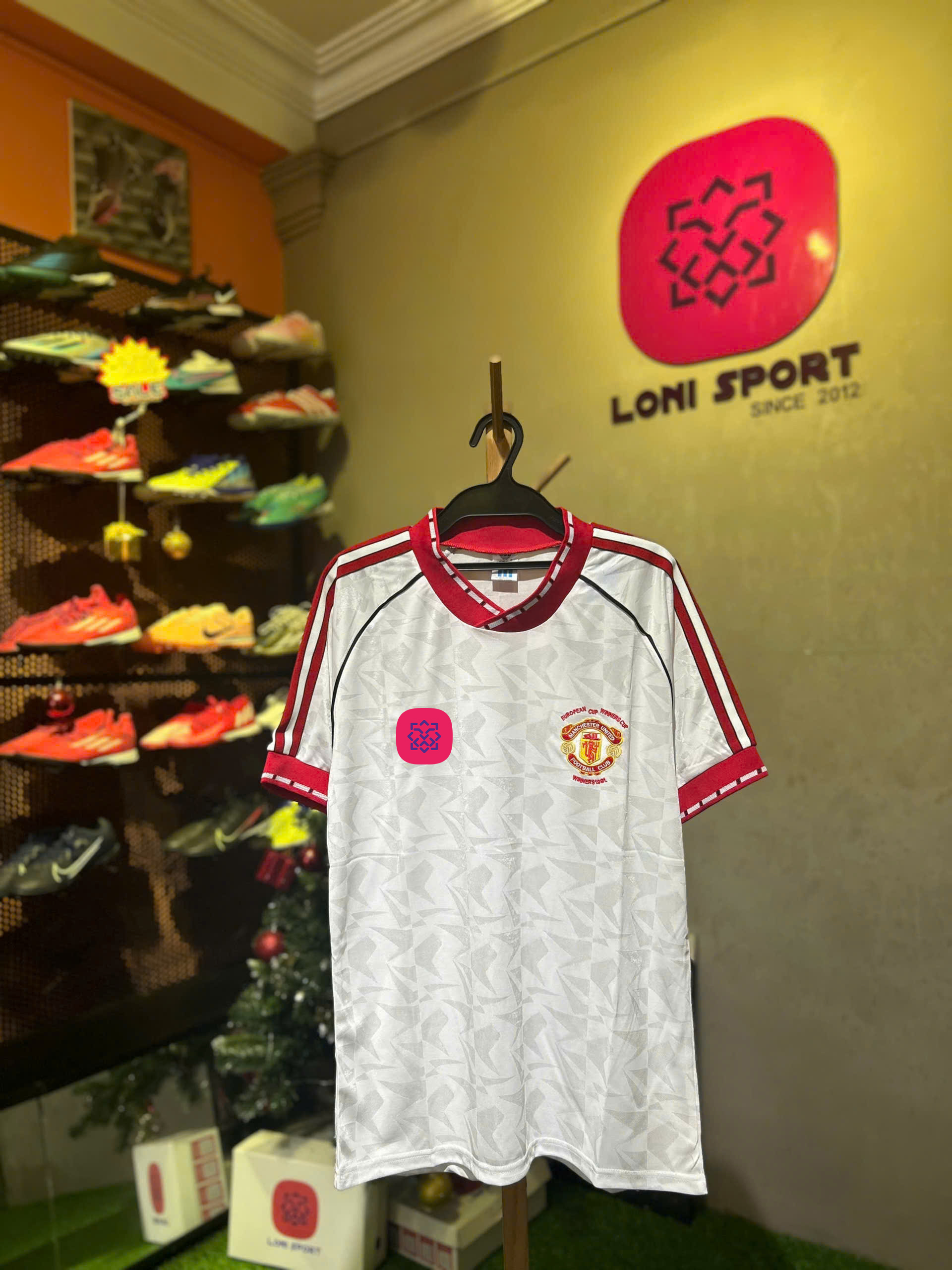 Áo Retro MU sân khách Trắng 91/92_thumbnail_1