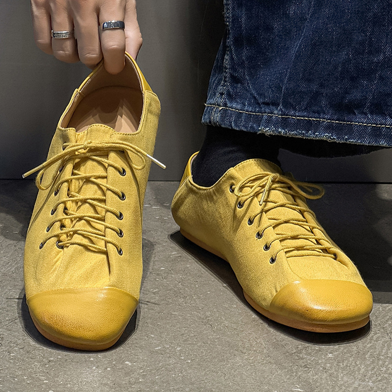 GF43 – Giày rèn luyện đạo đức đa năng, phong cách 2025 – đế phẳng thoải mái