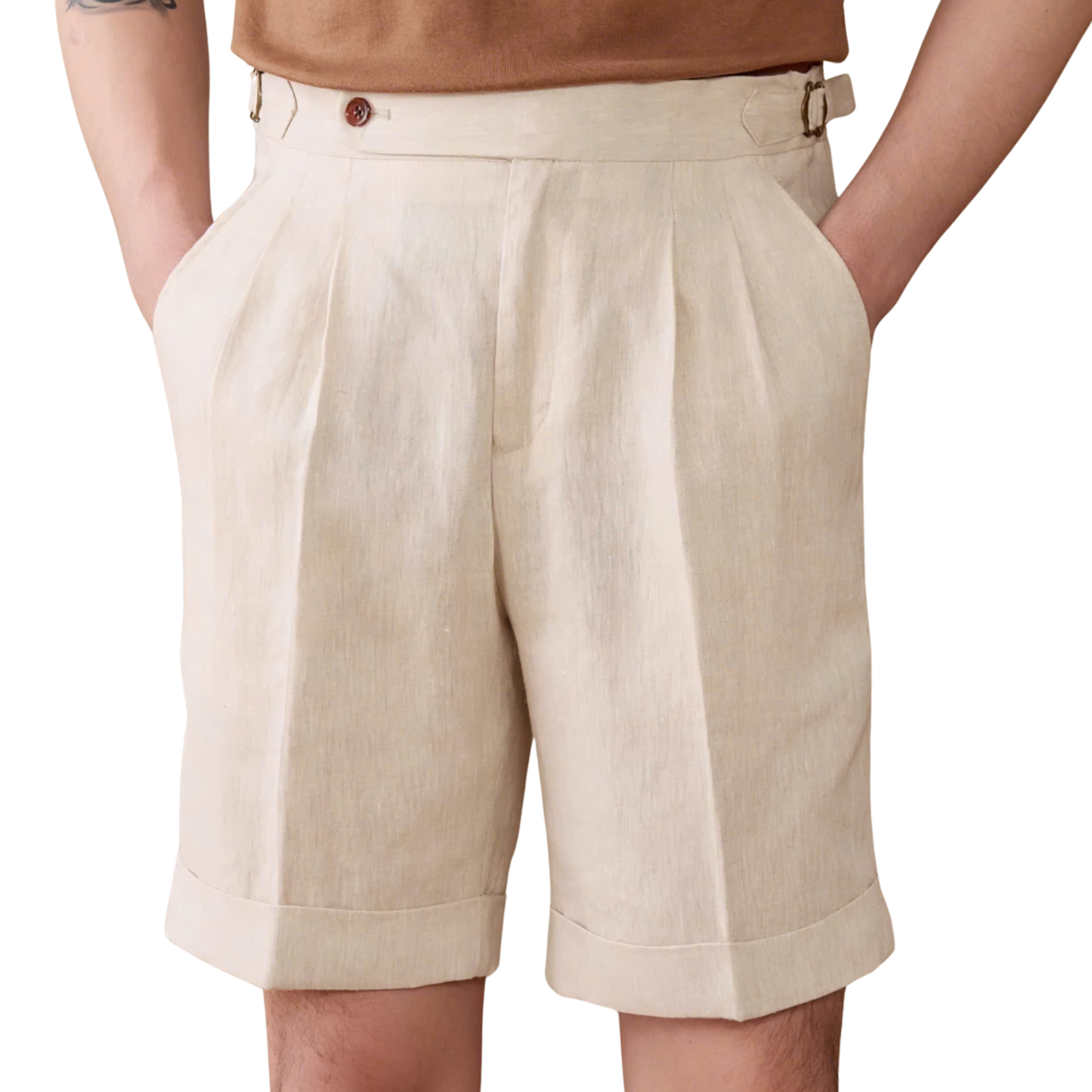 Shorts Linen Sidetab Season 2_thumbnail_5