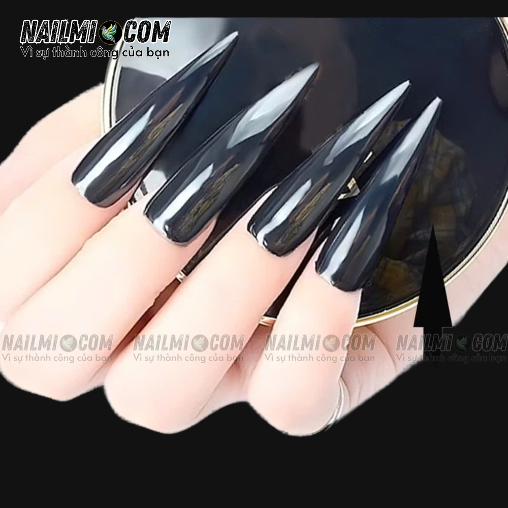 Tráng gương màu đen