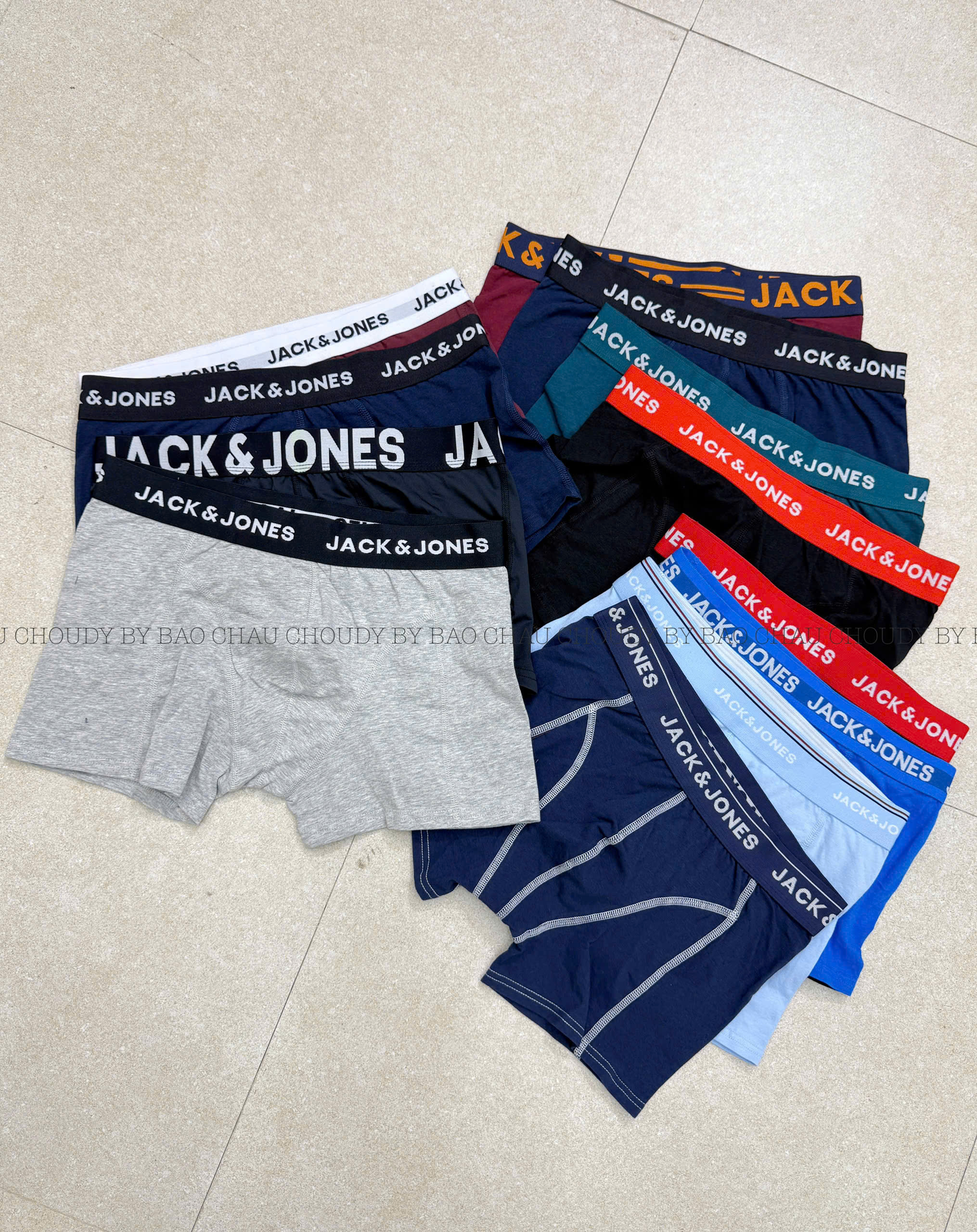 S268 SET 4 QUẦN CHIP ĐÙI NAM