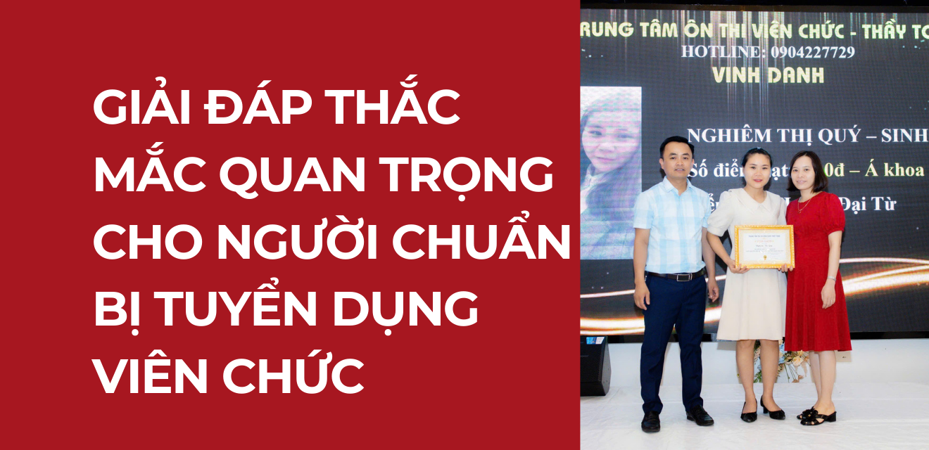 Những điều cần tránh khi tham gia tuyển viên chức, thi viên chức