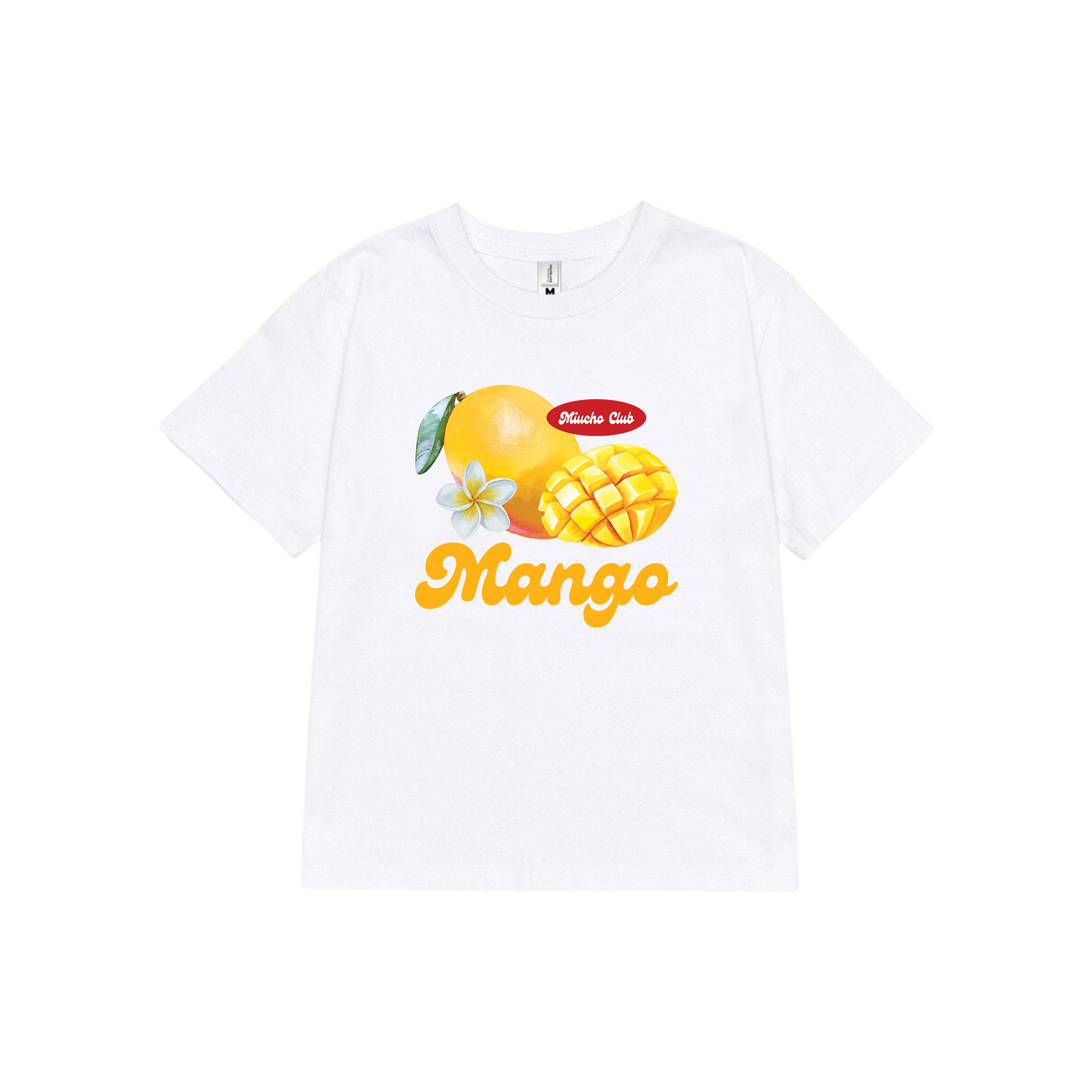 Áo baby tee ôm body trái cây hè biển Miucho BST cổ tròn vải cotton 4c thoáng mát in mix_thumbnail_6