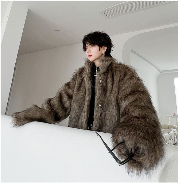 Áo Khoác Lông Mùa Đông Unisex