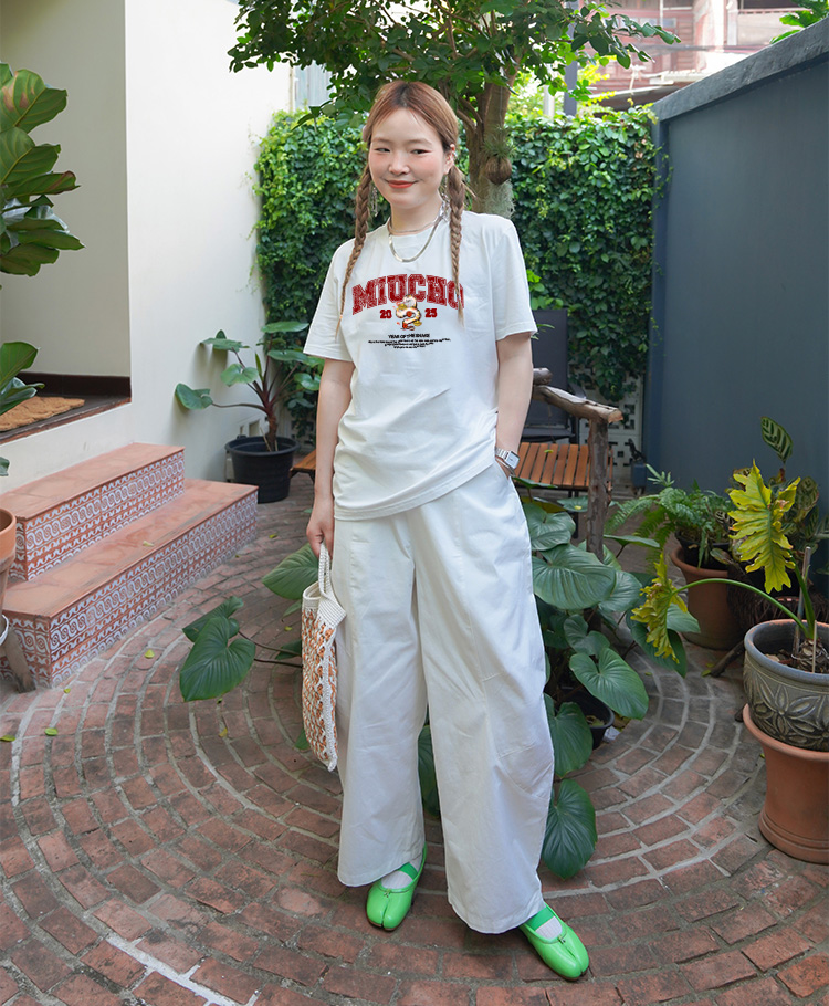 Áo thun nữ tết form vừa regular local brand vải cotton 4c thoáng mát 1801 Miucho in mix_thumbnail_3