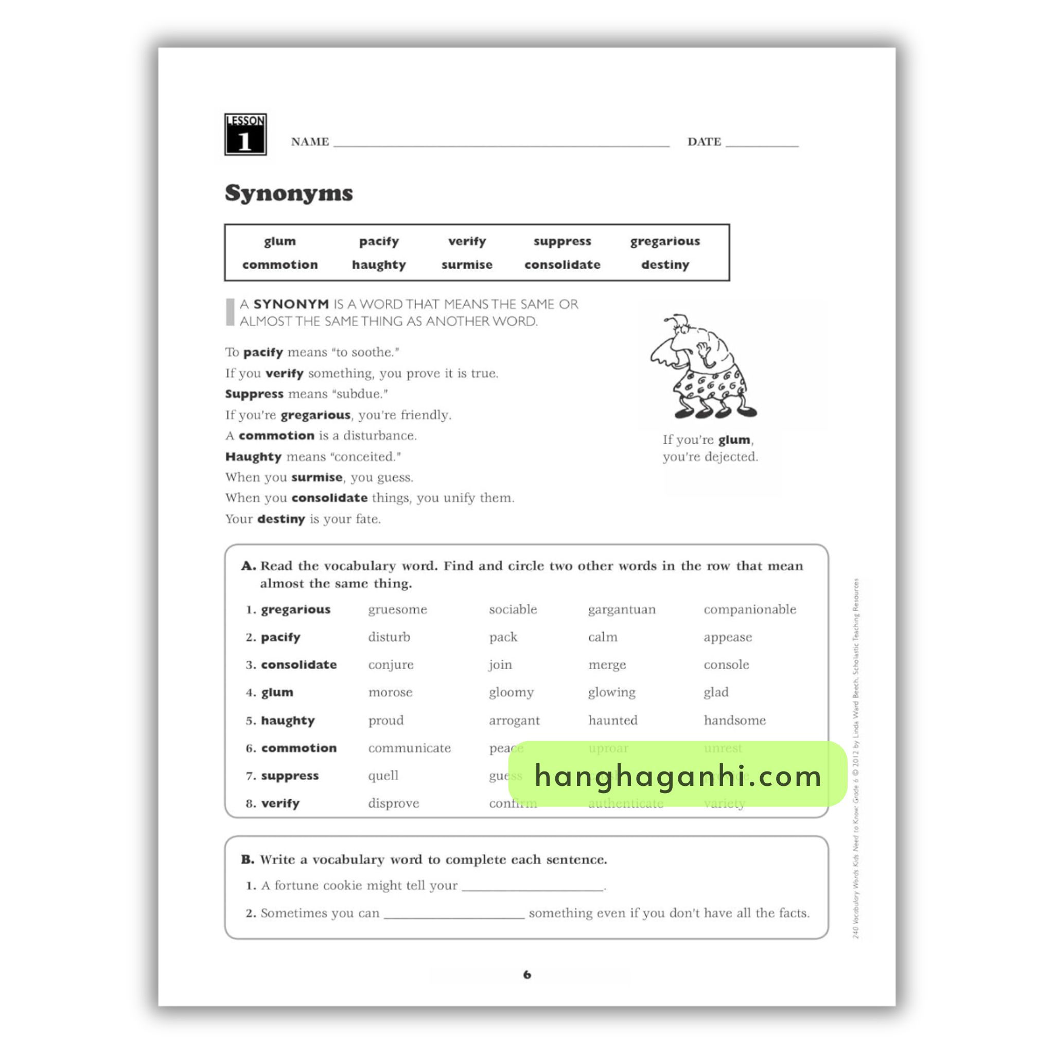 Sách 240 Vocabulary Words Kids Need To Know – Trọn bộ 6 cuốn_thumbnail_5