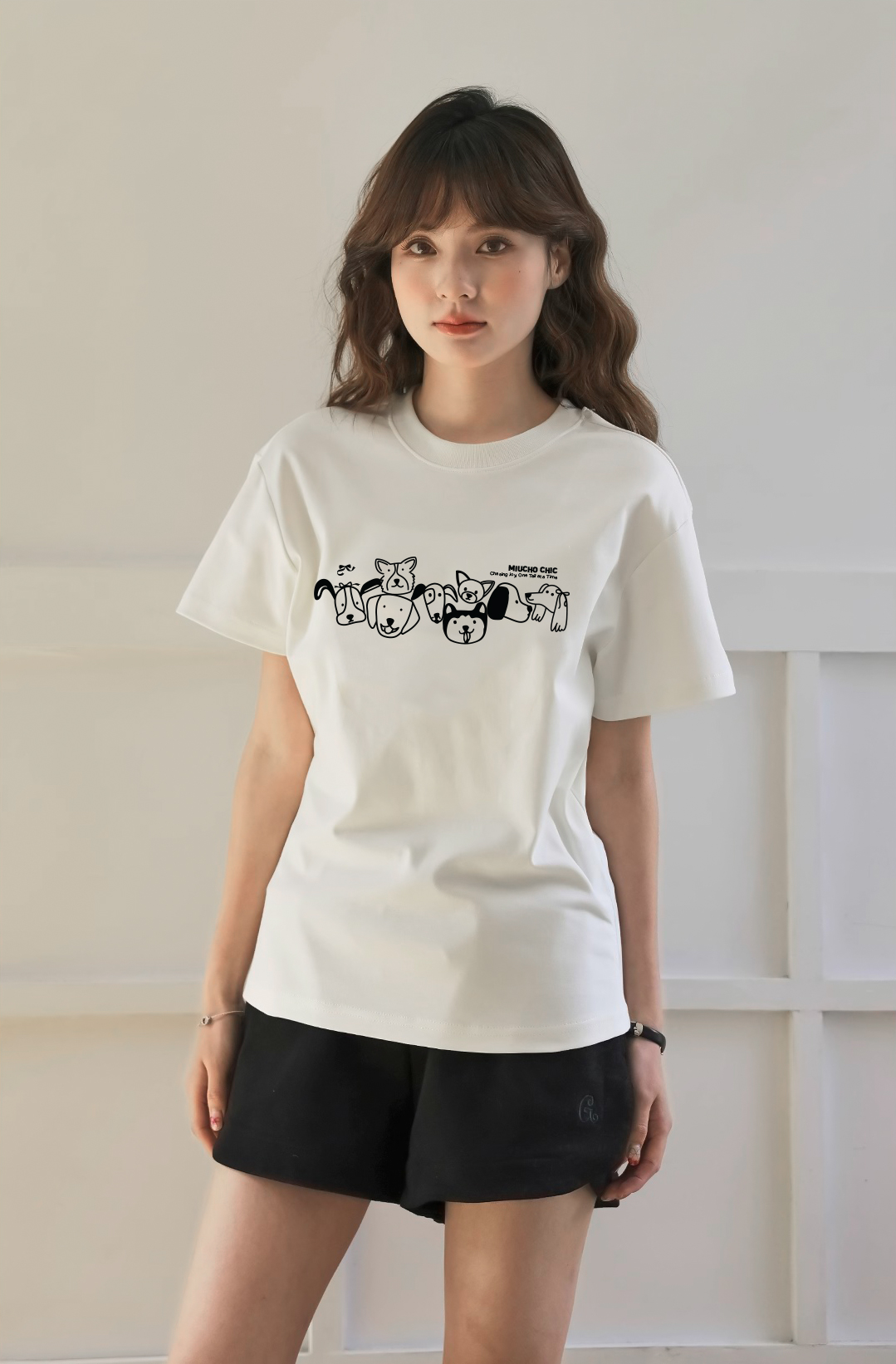 Áo thun nữ form regular ARD2412 Miucho Chic chất vải cotton cao cấp co giãn 4 chiều thoáng mát in artwork_thumbnail_6