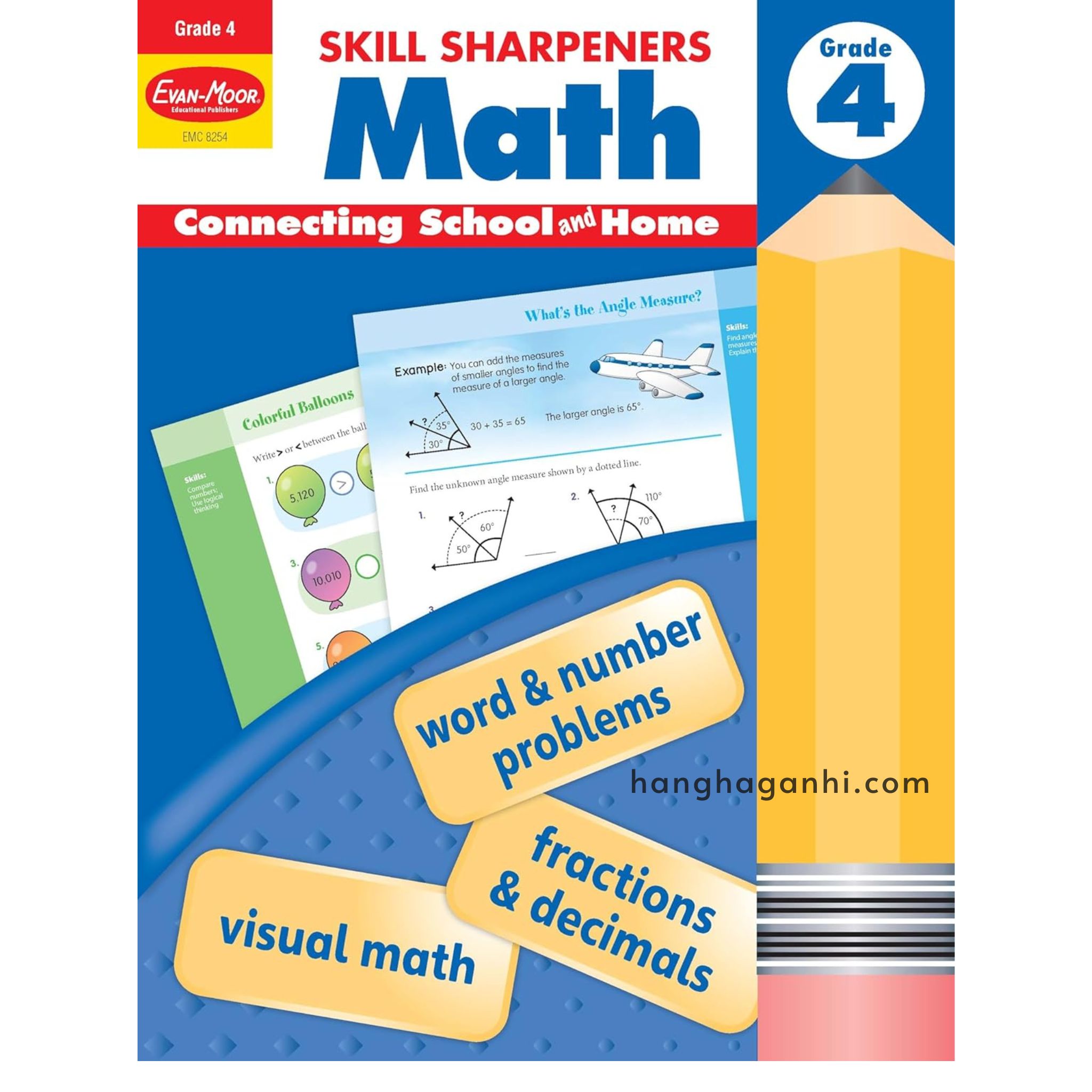 Bộ sách Skill Sharpeners Math (8 Quyển) – NXB Evan-Moor_thumbnail_4