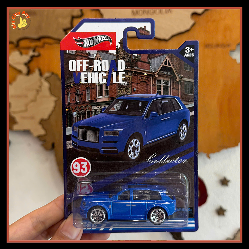Mô Hình Hot Wheels Basic [Hàng 80%] tỉ lệ 1:64, Xe Ô tô Mô Hình, Đồ Chơi Xe đua Hot Wheels_thumbnail_77