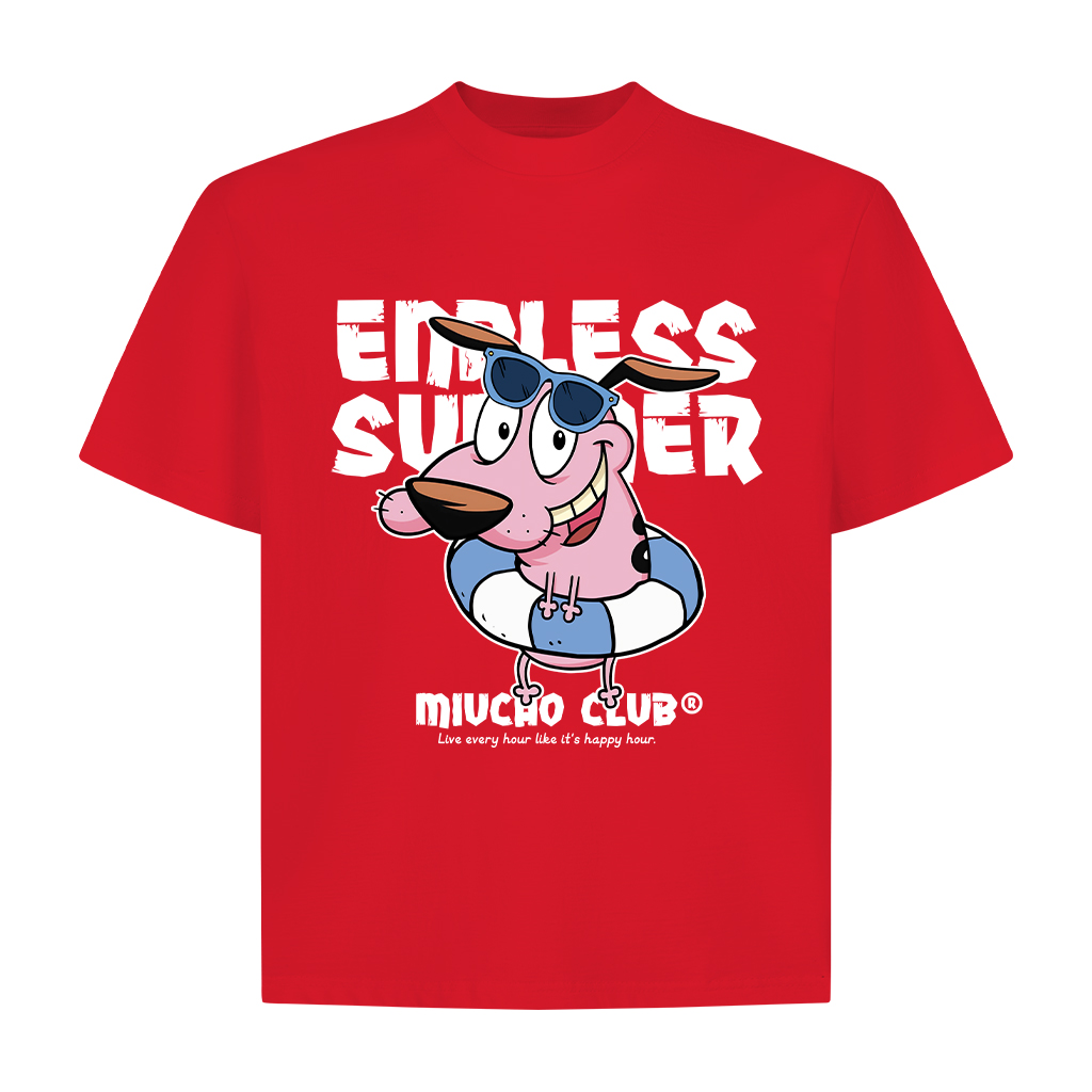 Áo phông form boxy in hoạt hình dễ thương 2359 Miucho Club cổ tròn vải cotton 2 chiều cao cấp in mix_thumbnail_11