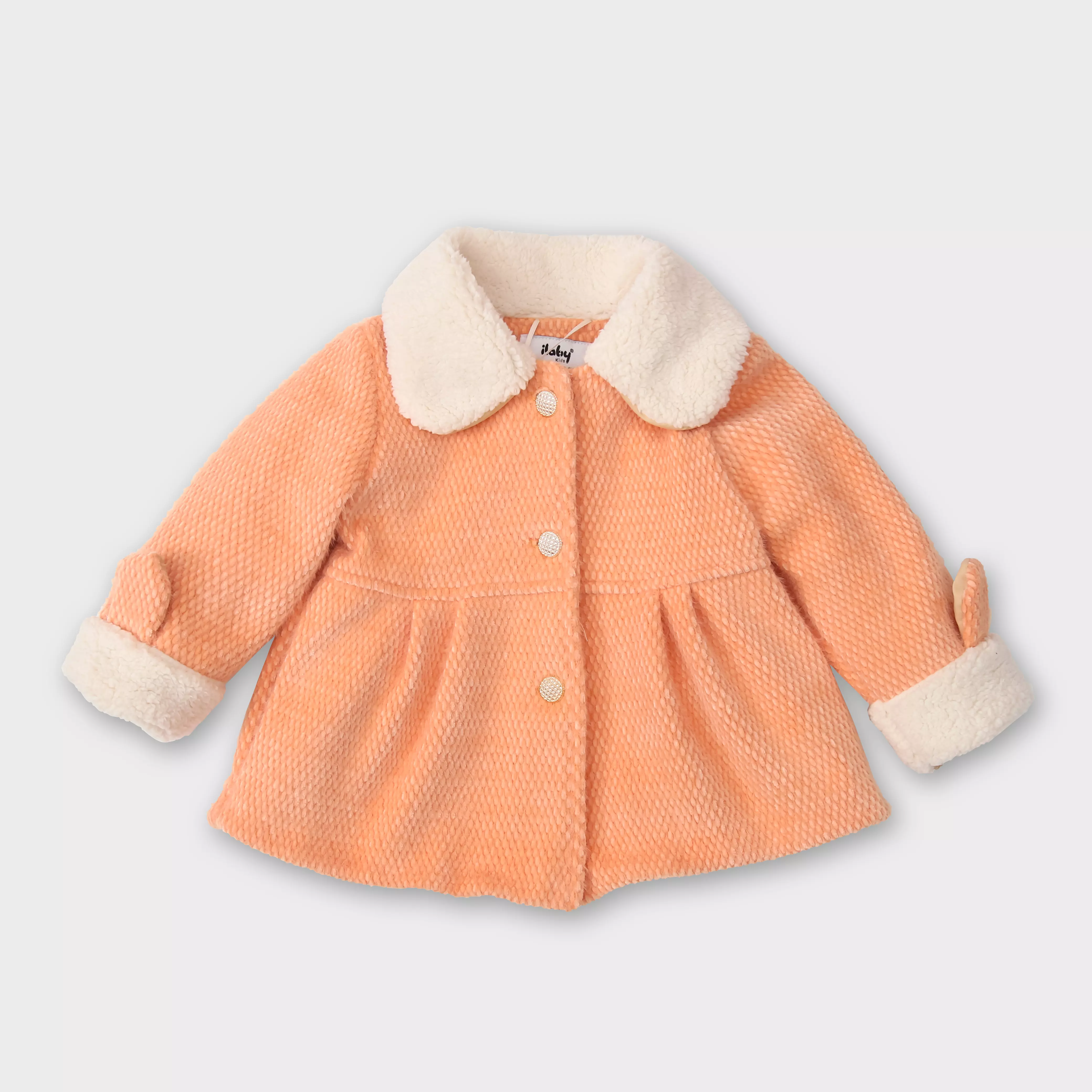 Áo khoác dạ phối tay thỏ_thumbnail_0