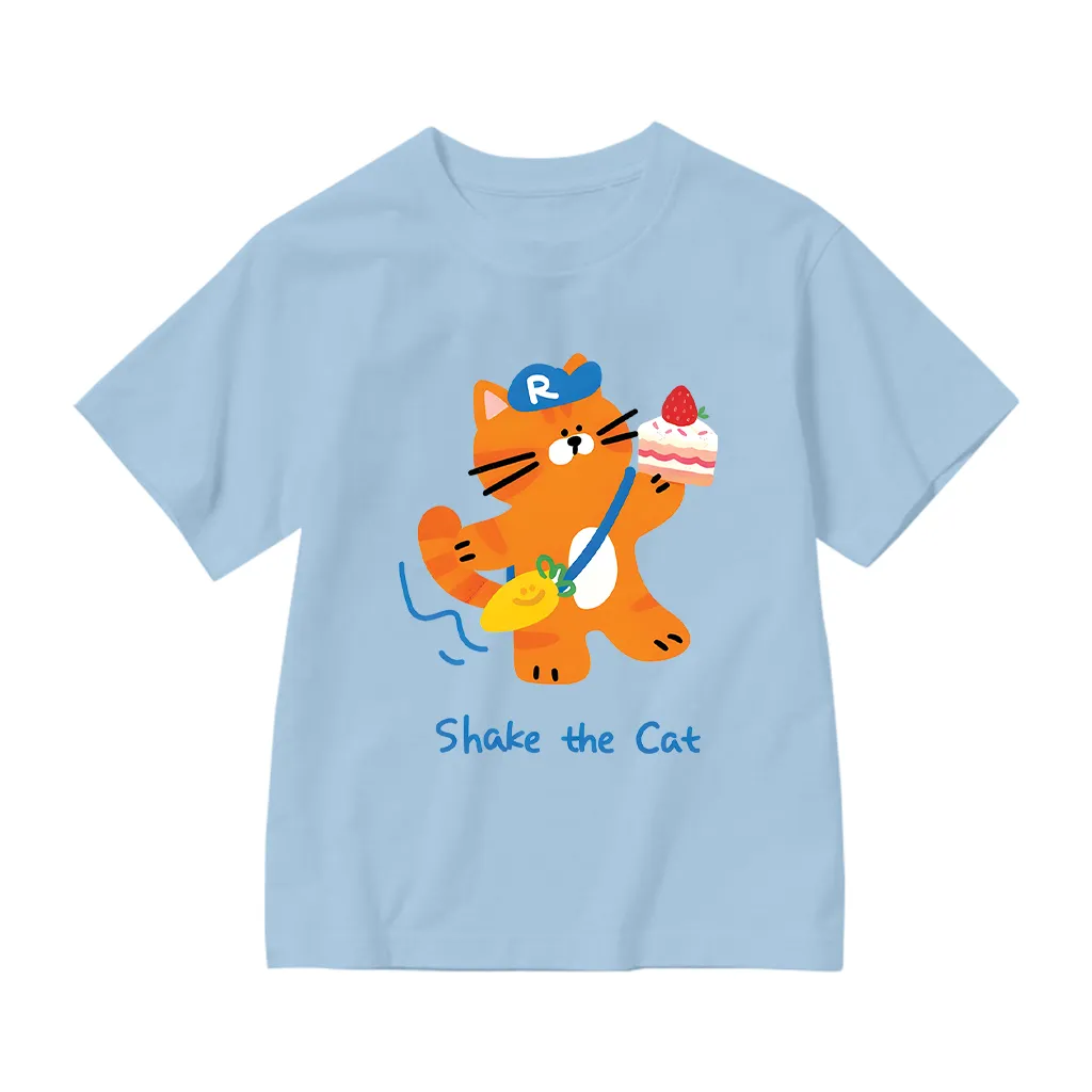 Áo thun bé trai bé gái Cat Kado form rộng 3142_thumbnail_10