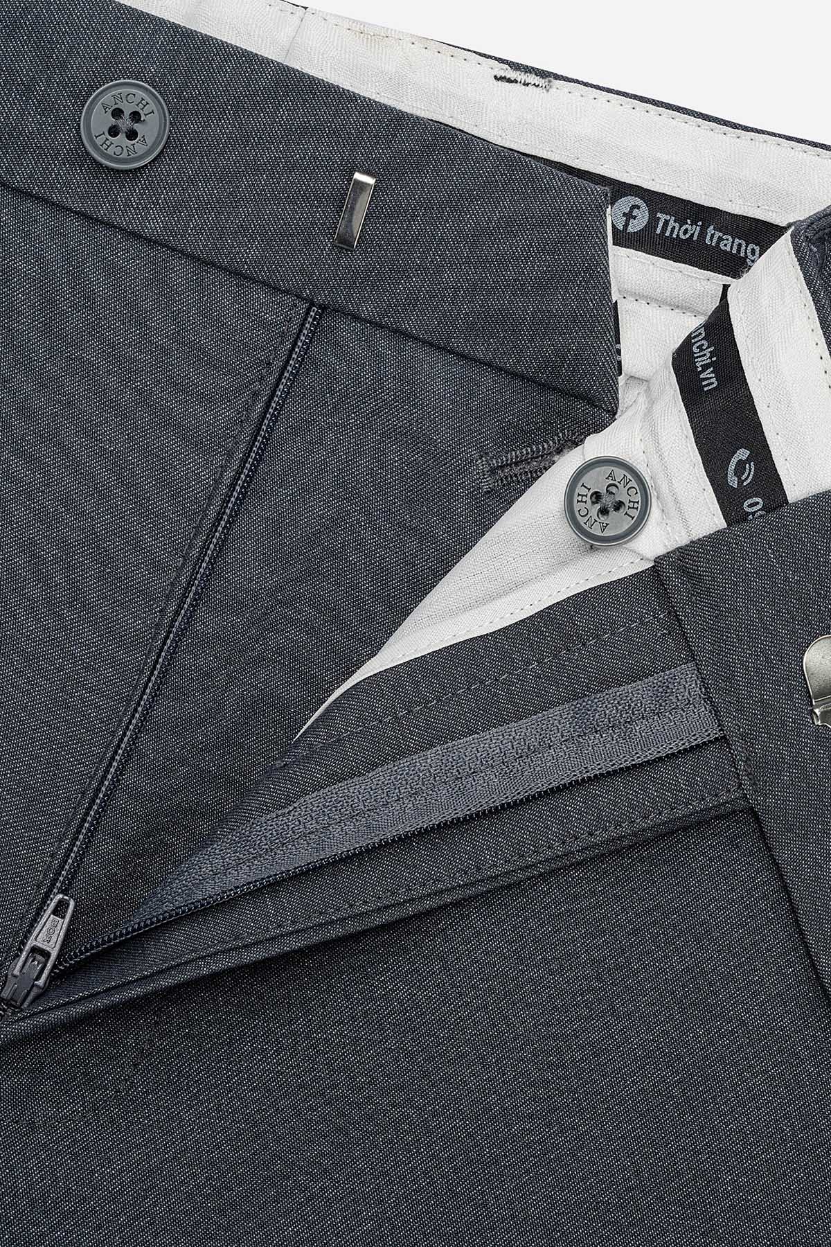 Quần Âu 0 Li Nam Trung Niên ANCHI Chất Liệu Umi Cao Cấp Phom Suông Ống Rộng_thumbnail_5