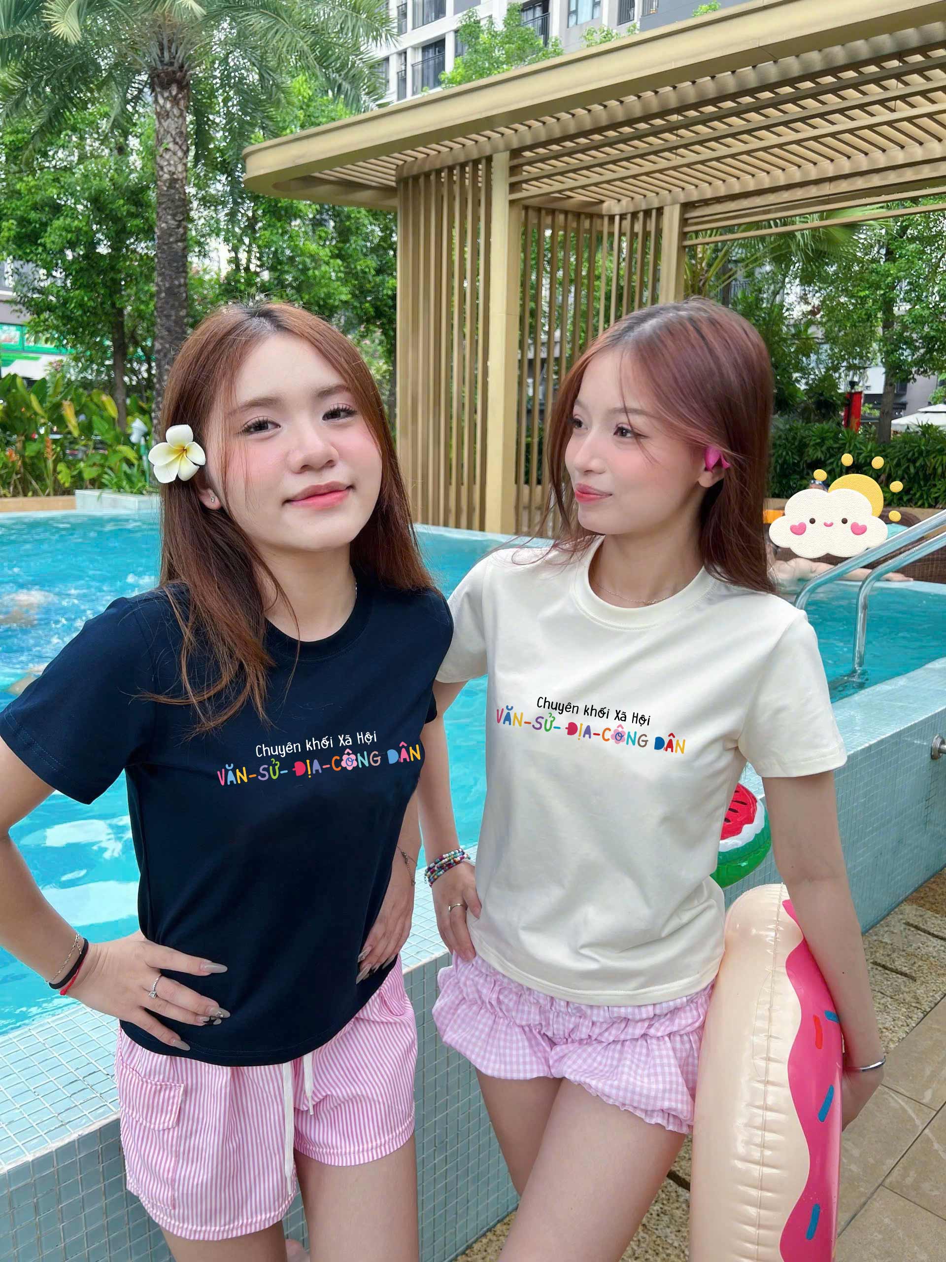 Áo thun baby tee dễ thương ABD2387 Miucho chất vải cotton co giãn thoáng mát cao cấp in Typography_thumbnail_4