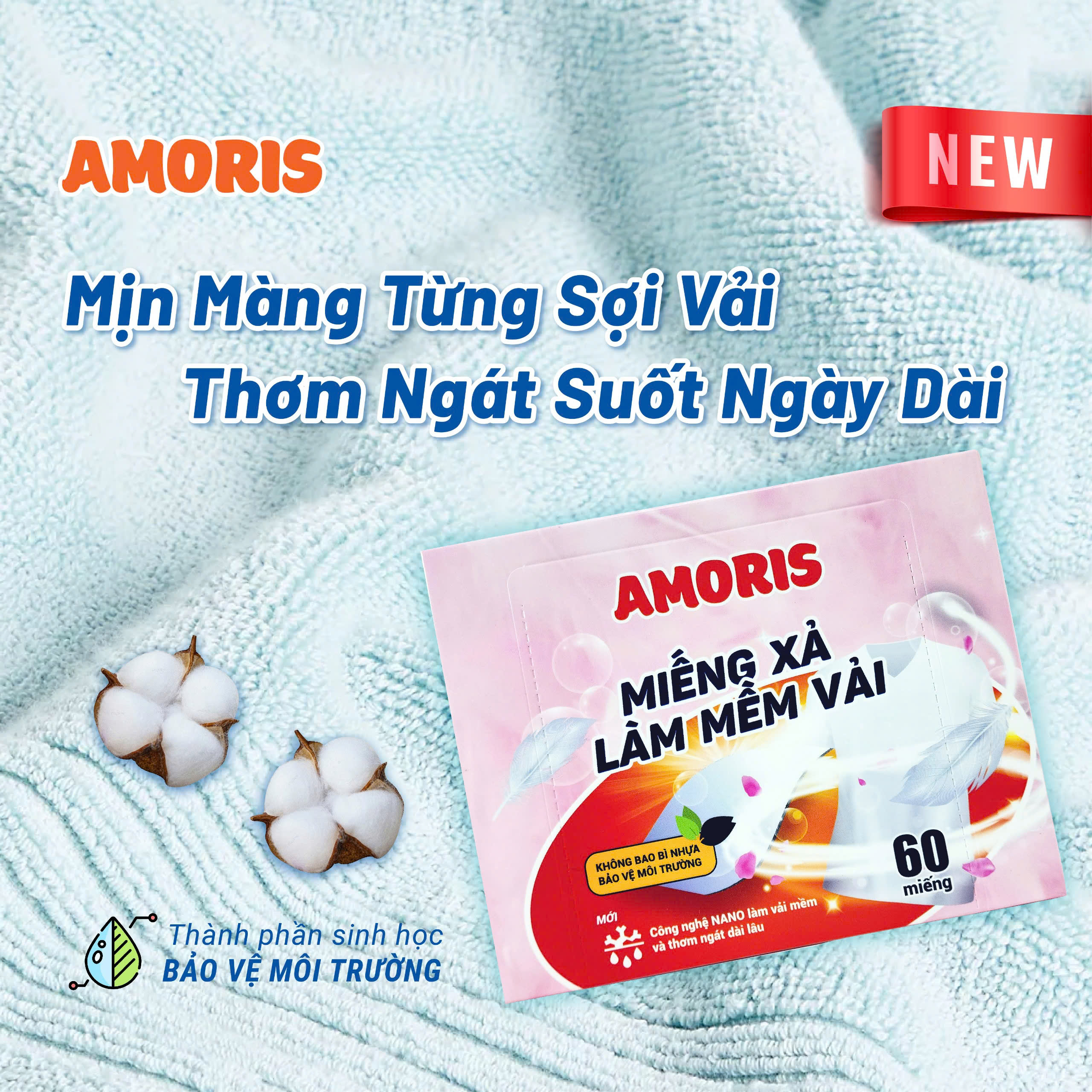 Hộp Miếng xả (60 tờ/hộp) Amoris - HHAMI05_thumbnail_1