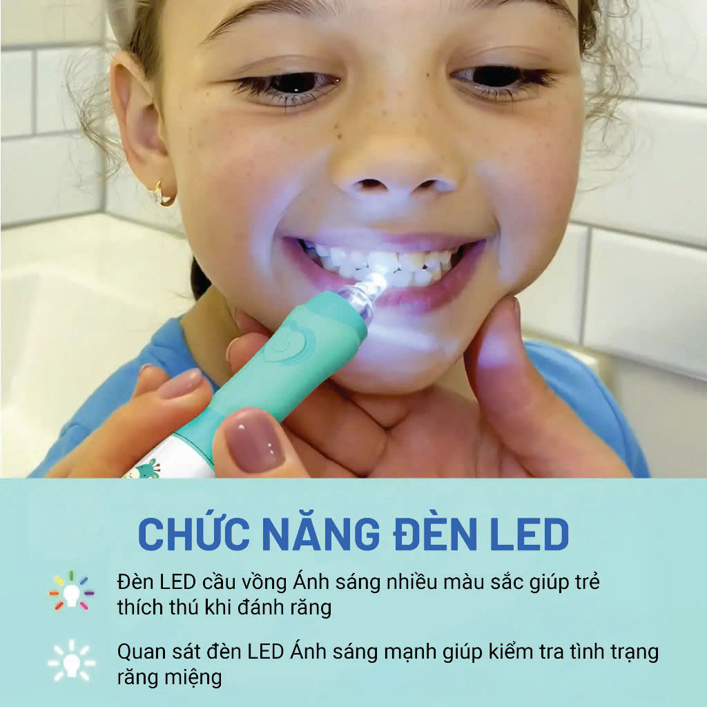 Bàn Chải Điện Trẻ Em Seago