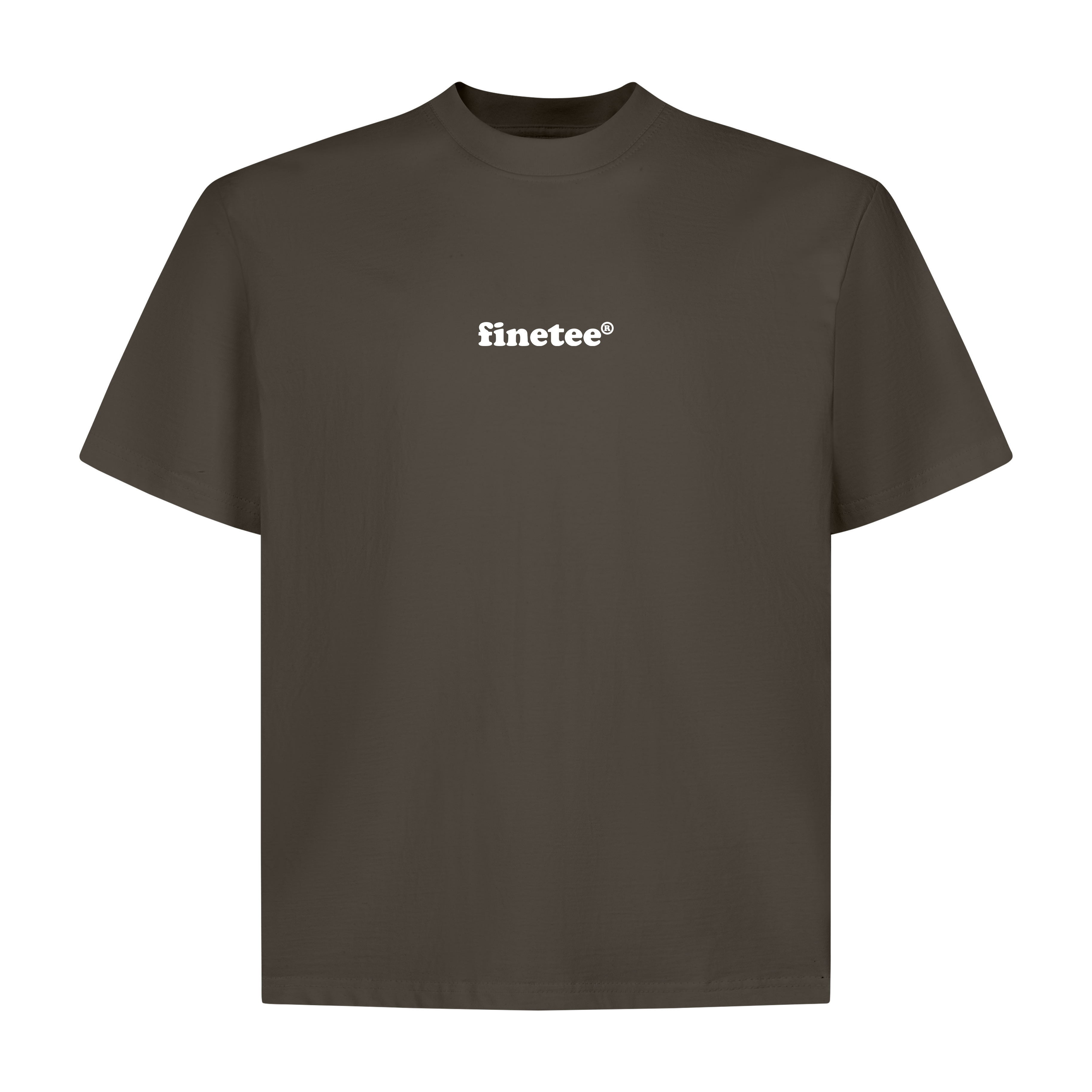 Áo thun boxy local brand AXD1525 FINE TEE vải cotton 250 gsm dày dặn 2 chiều cổ tròn in basic_thumbnail_2