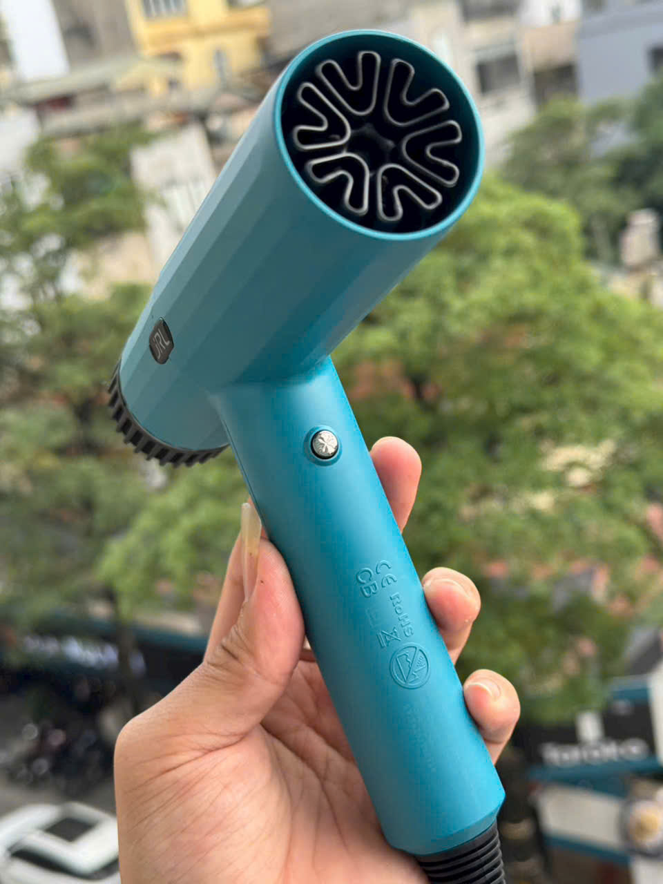 Máy sấy tóc jRL FORTE PRO FP 2020H màu xanh_thumbnail_1