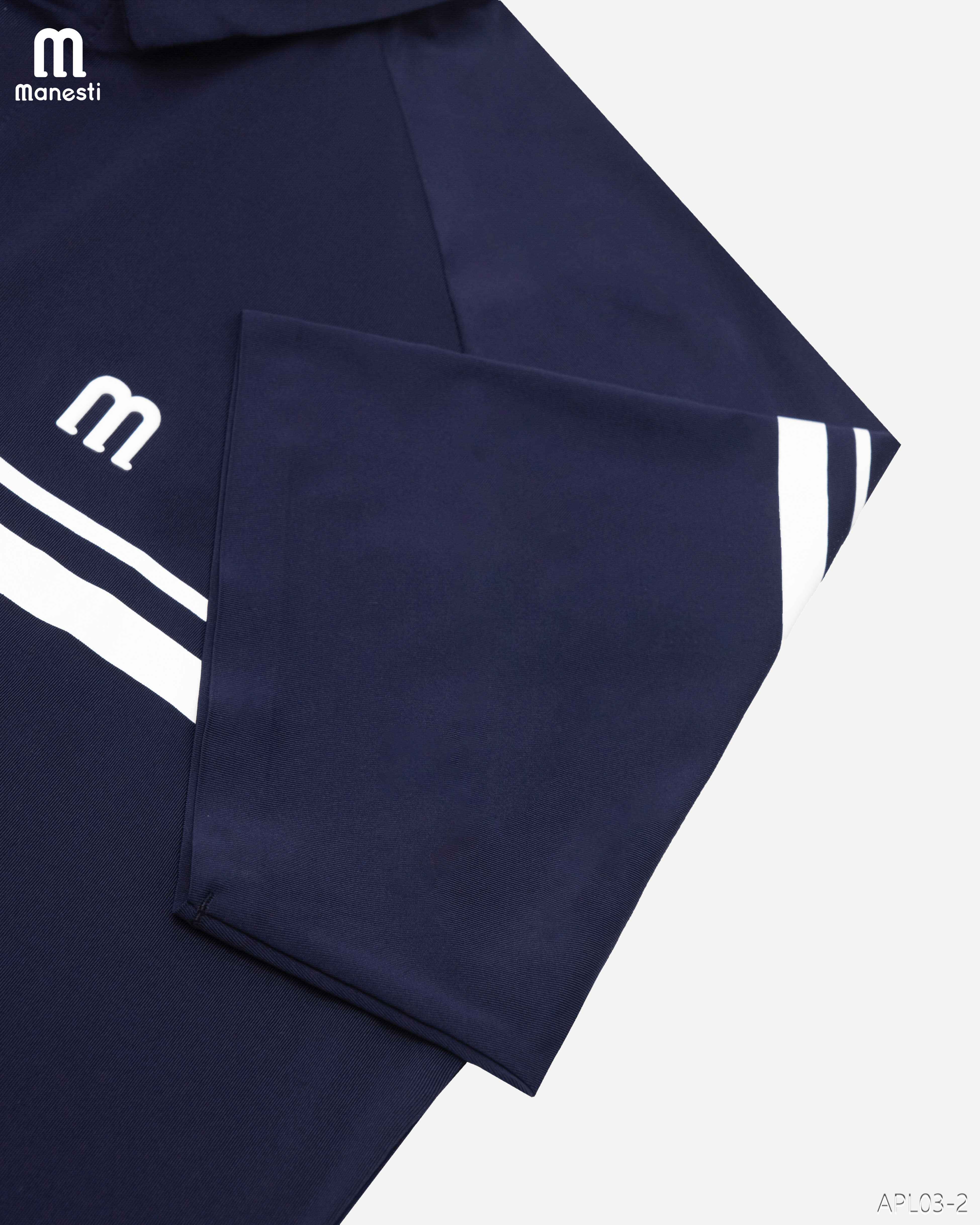 Áo polo nam Twin Crest Manesti_thumbnail_12