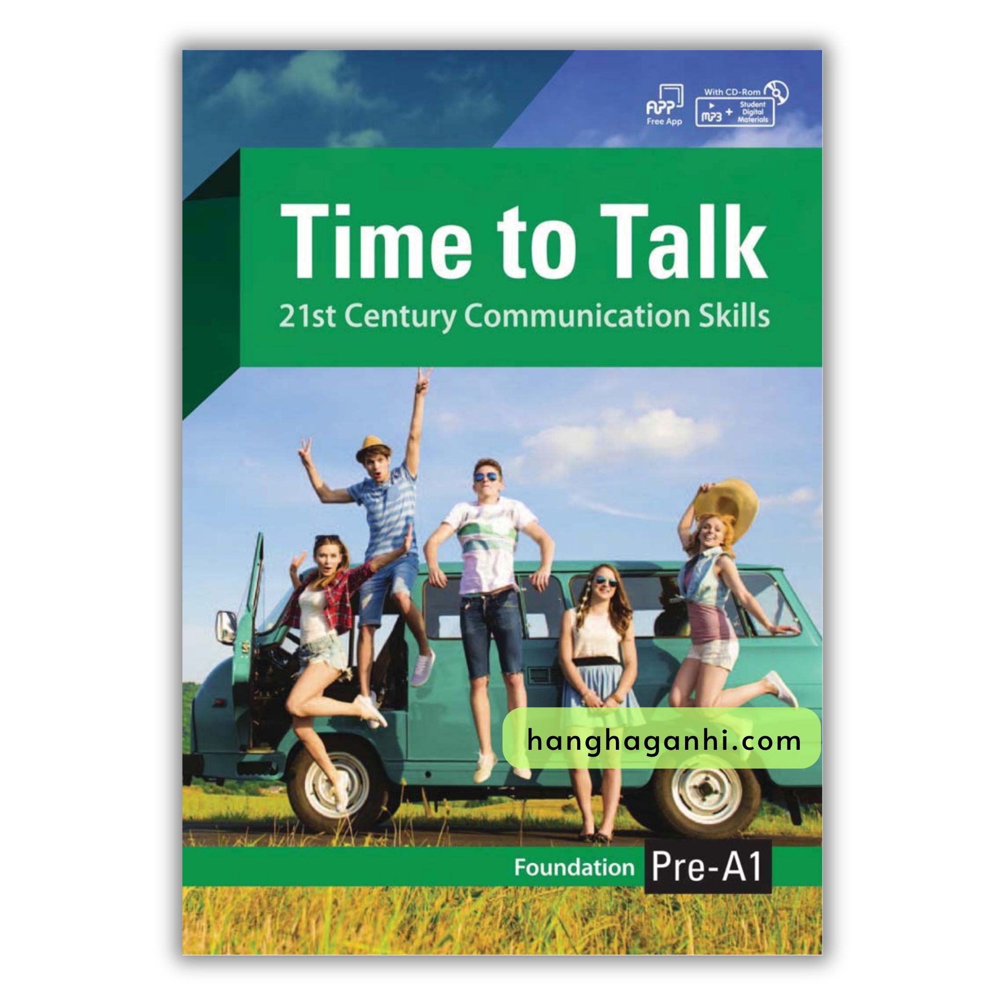 Time To Talk – 21St Century Communication Skills – Foudation Pre-A1 Student’s Book_thumbnail_0