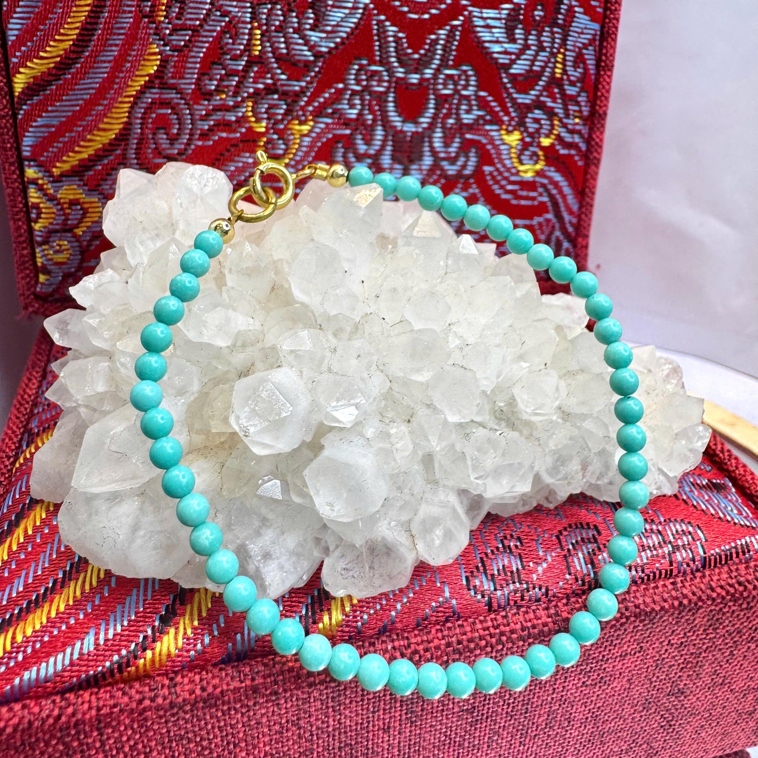 vòng tay phong thuỷ đá ngọc lam turquoise_thumbnail_3