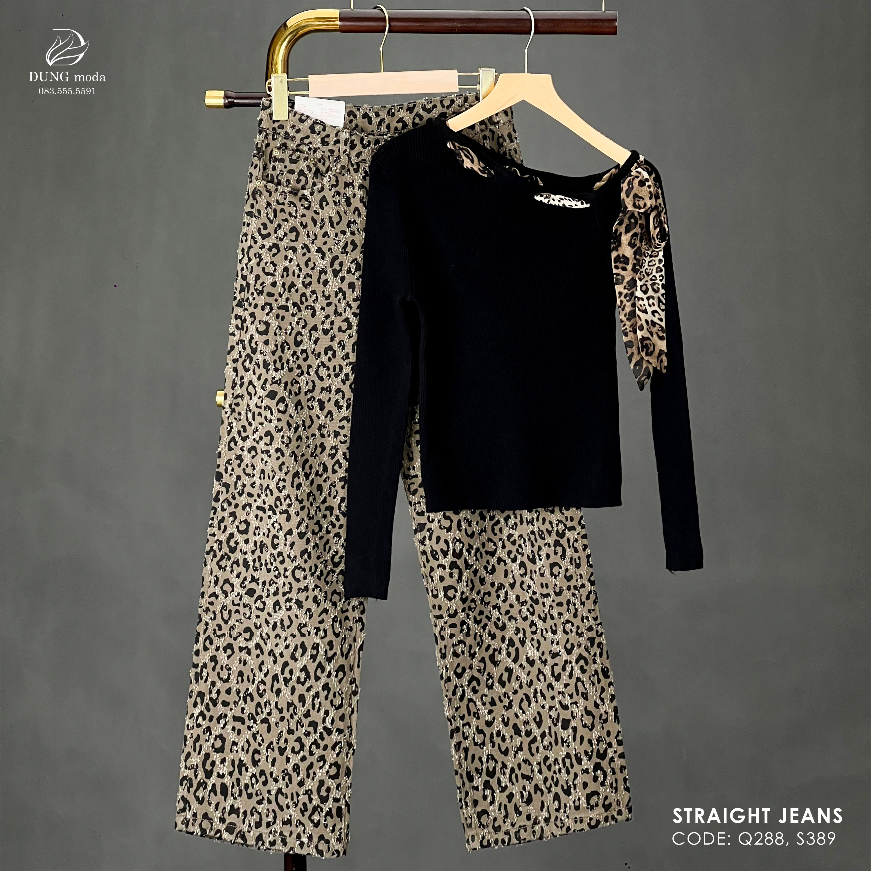 Quần Jean Suông DungModa Q288_thumbnail_4