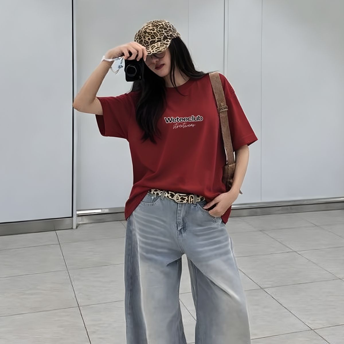 Áo thun unisex UX30-1143 WETEE Club streetwear dáng oversized local brand_thumbnail_0