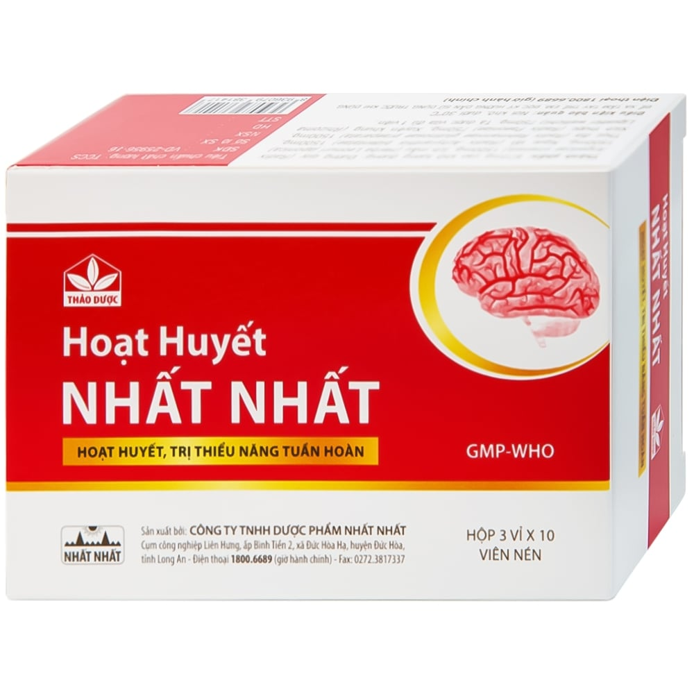 Hoạt Huyết Nhất Nhất