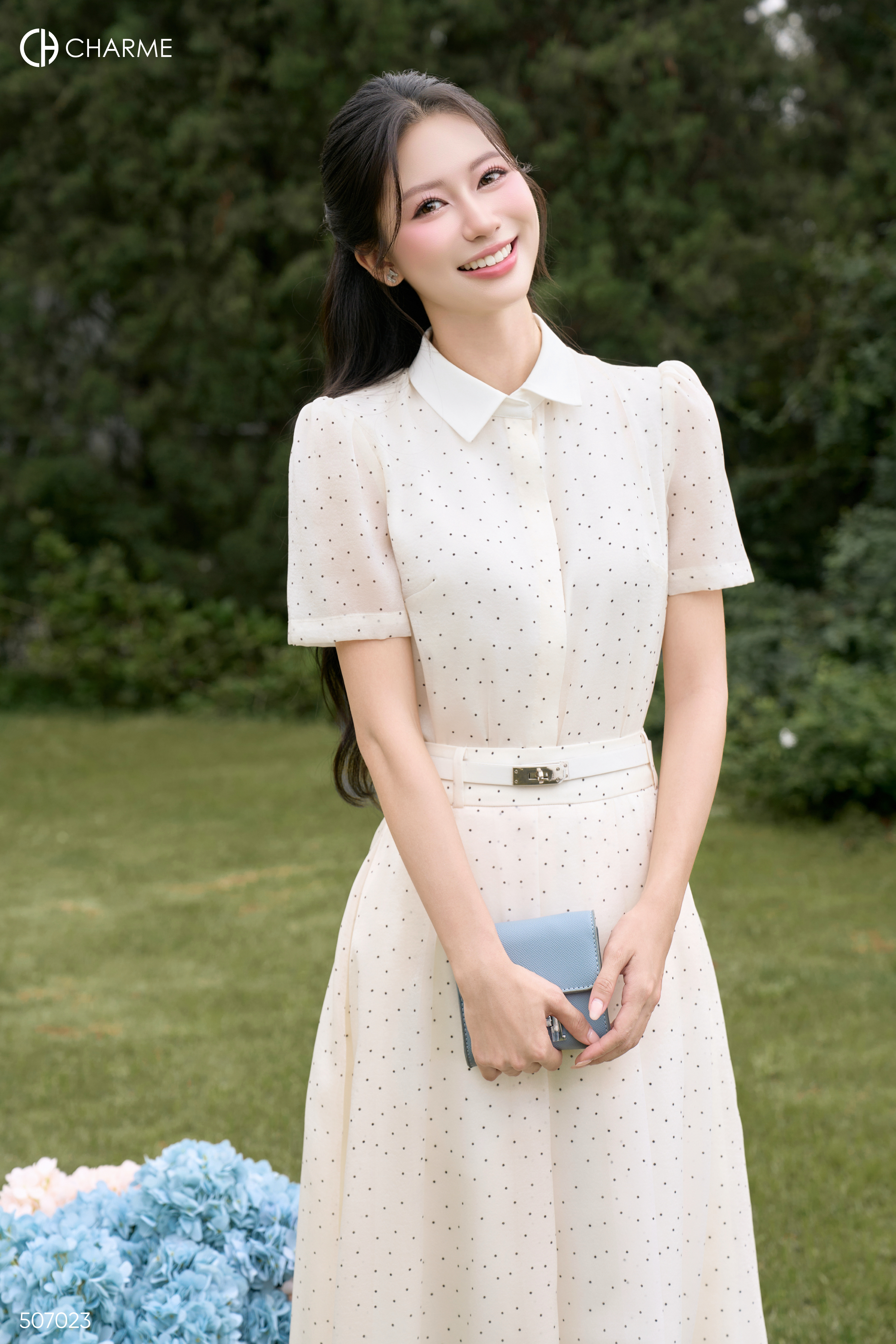 Set chân váy xòe áo cộc tay_thumbnail_3