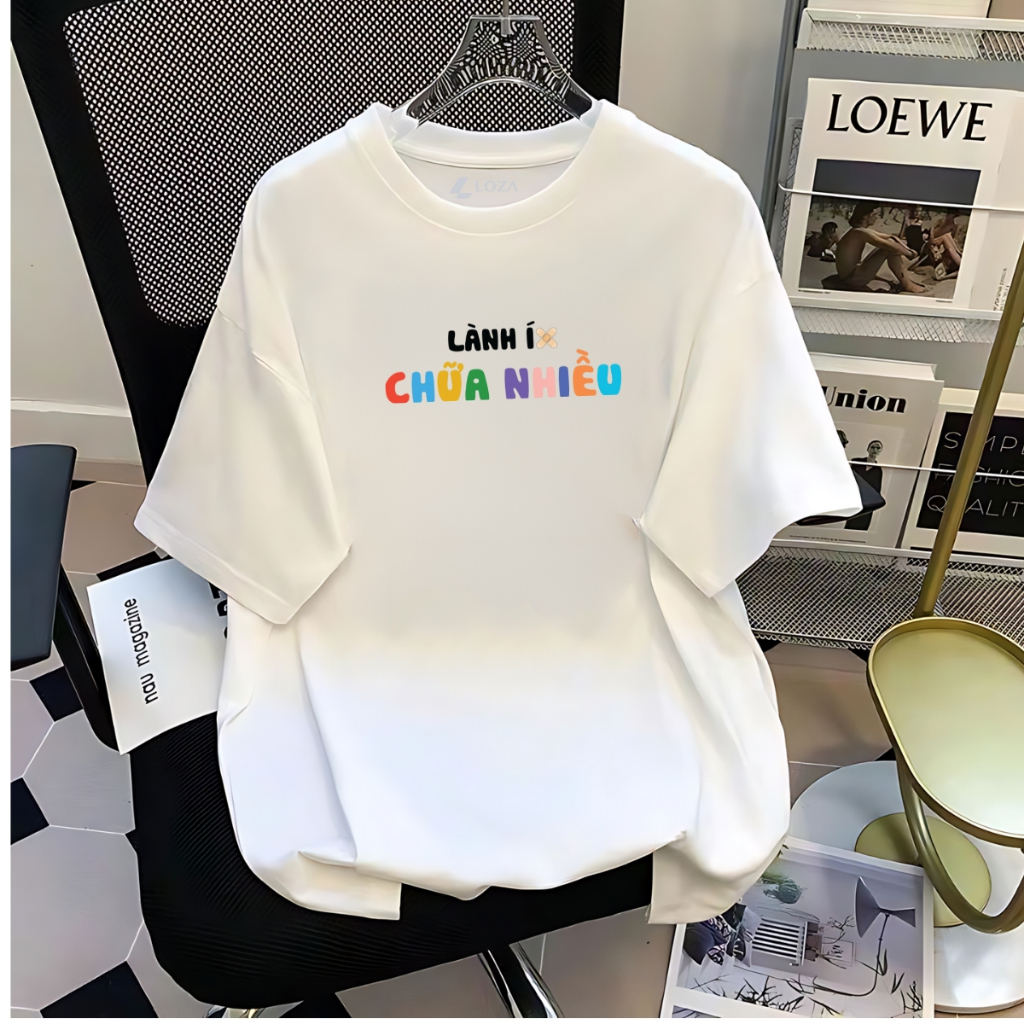 [Form rộng] Áo phông nữ 