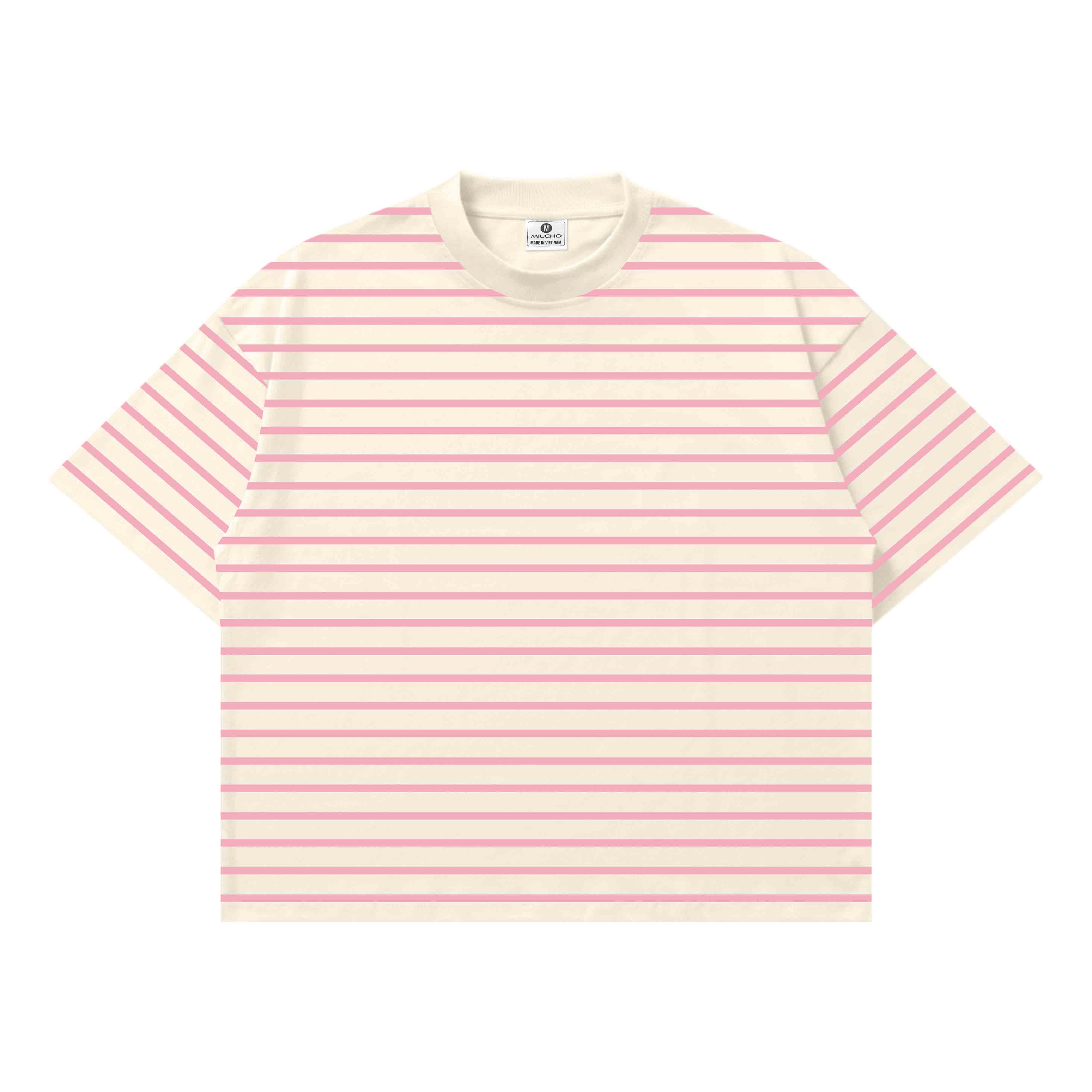 Áo thun form boxy Miucho vải thun rib thoáng mát tay dài cổ tròn kẻ sọc mix màu AT00057_thumbnail_3
