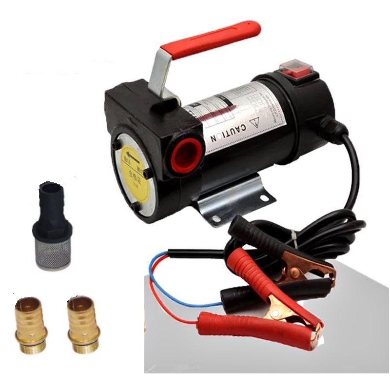 Bơm dầu diesel 12v máy bơm nhiên liệu áp suất cao bơm tự mồi công suất lớn_thumbnail_2