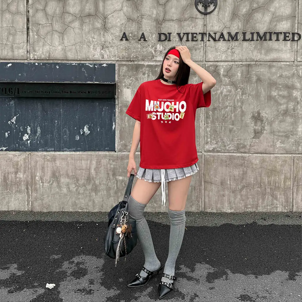 Áo thun Tết Bính Ngọ boxy Miucho 3047_thumbnail_5