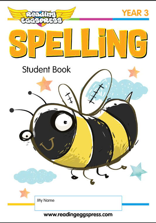 Reading Eggspress Spelling _ Bộ 6 quyển 1 - 6 _thumbnail_1