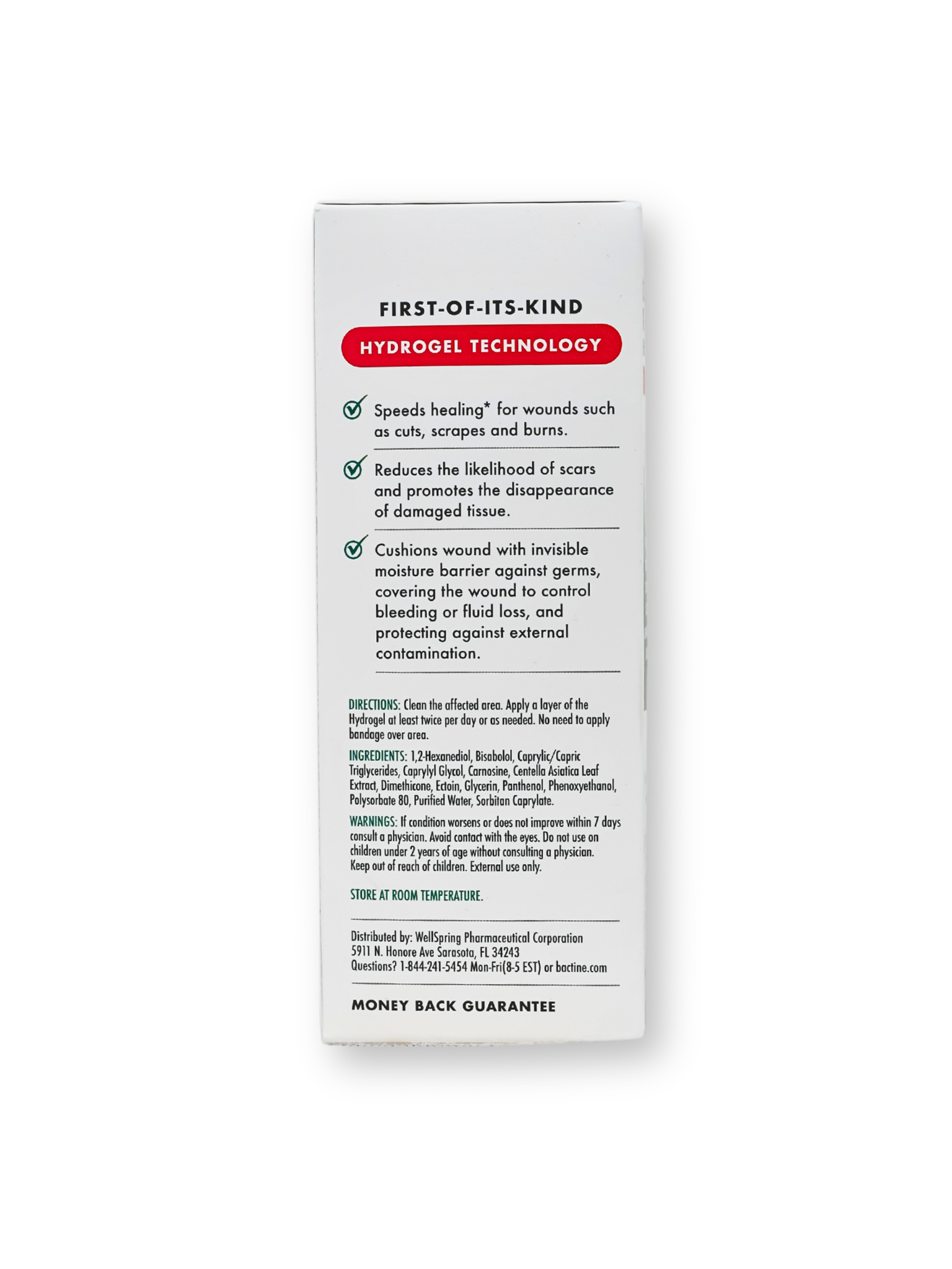 Bactine MAX Advanced Healing + Scar Defense Hydrogel - 21g._thumbnail_3