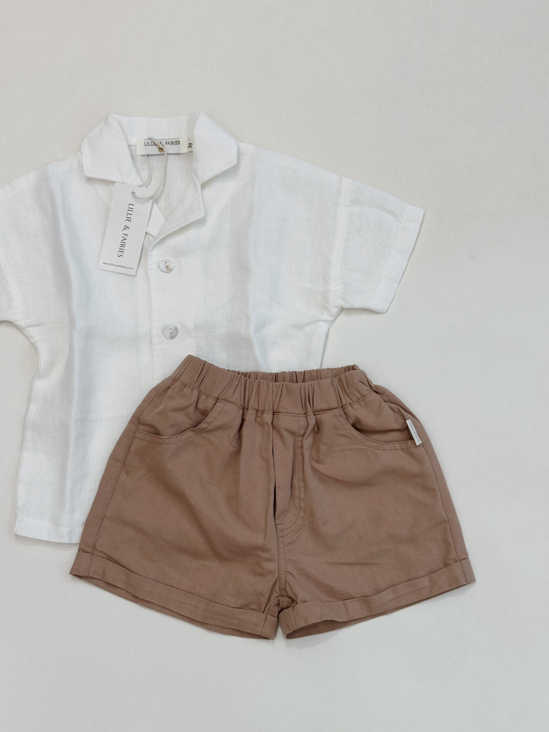 Tencel Twill Shorts (Quần Đùi)