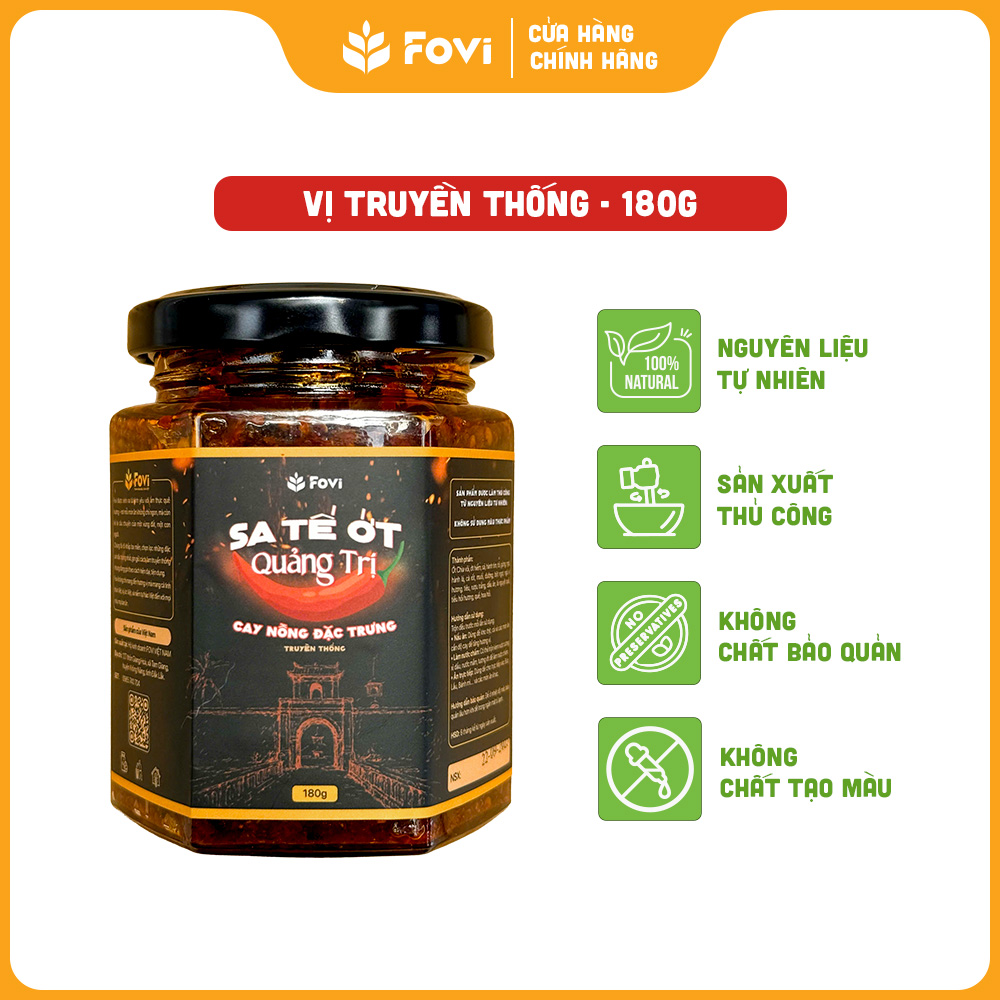 Truyền Thống - Hũ 180g - Mua 3 hũ miễn phí ship