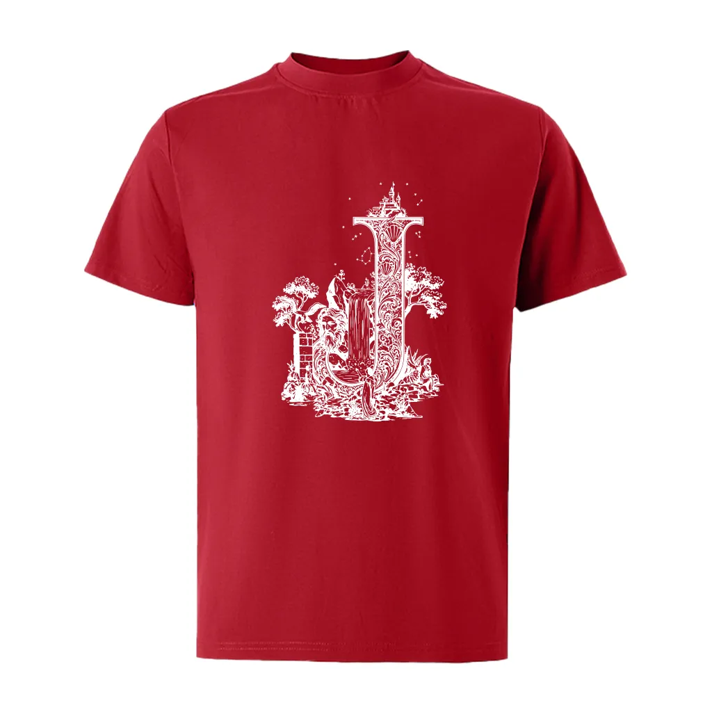 Áo thun nam form rộng Miucho Iconic cotton dày dặn thoáng mát trẻ trung năng đồng in chữ cái J 2755_thumbnail_12